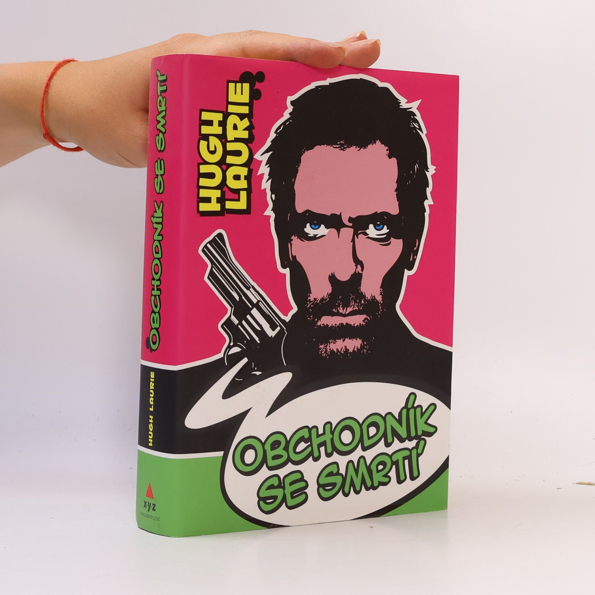 Hugh Laurie Obchodník se smrtí