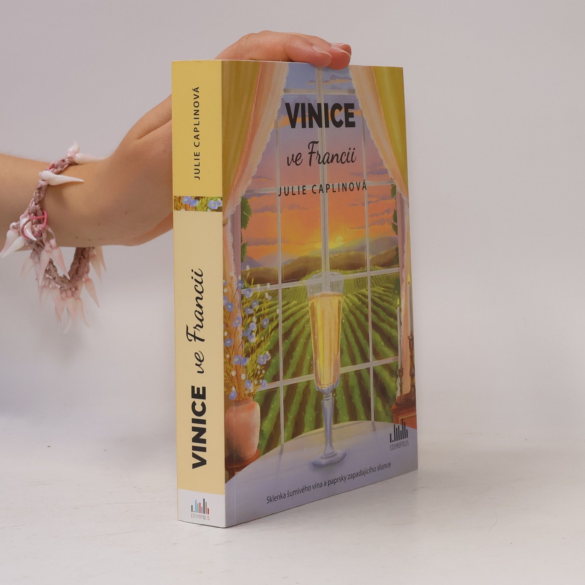 Julie Caplinová Vinice ve Francii