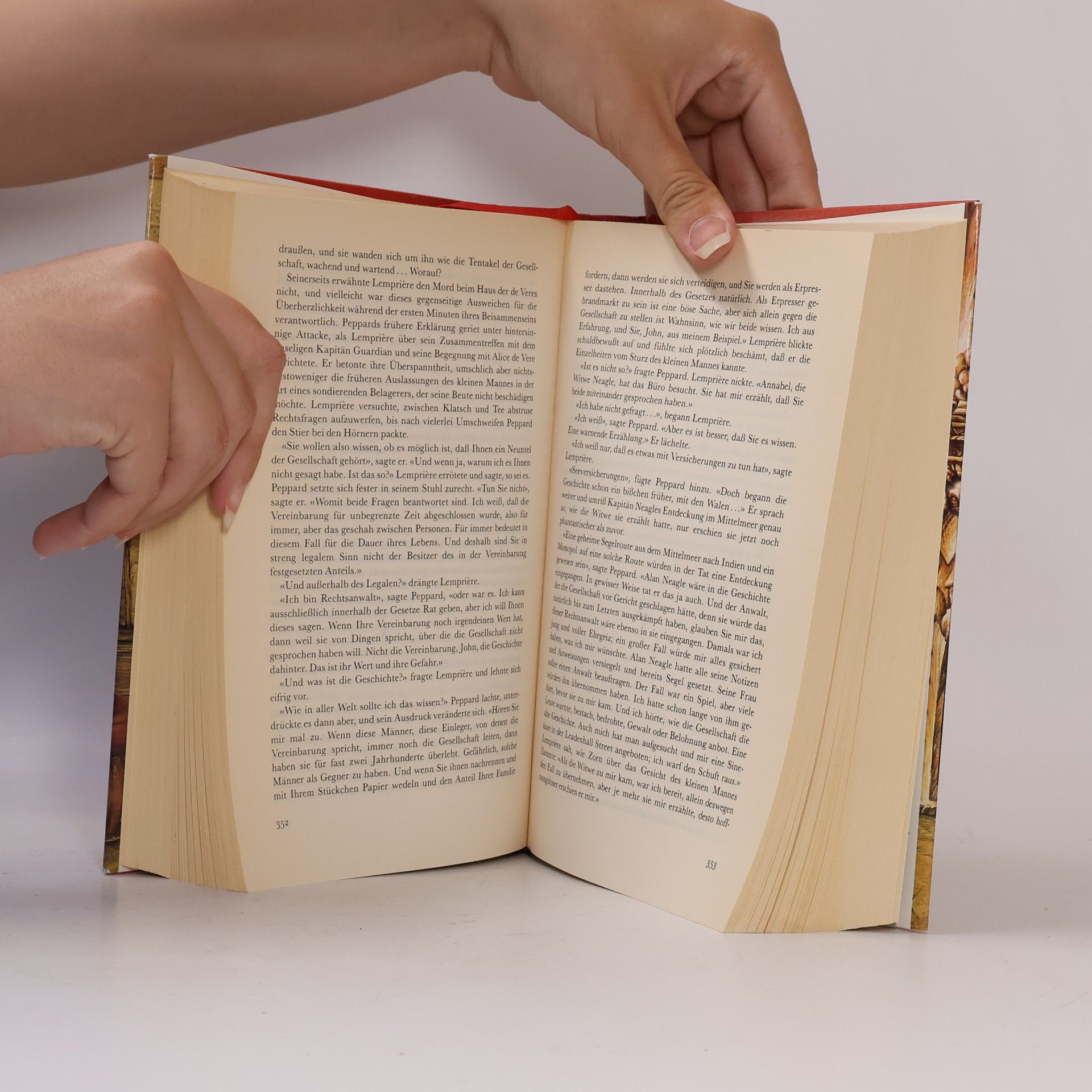 Lawrence Norfolk Lemprière's Wörterbuch