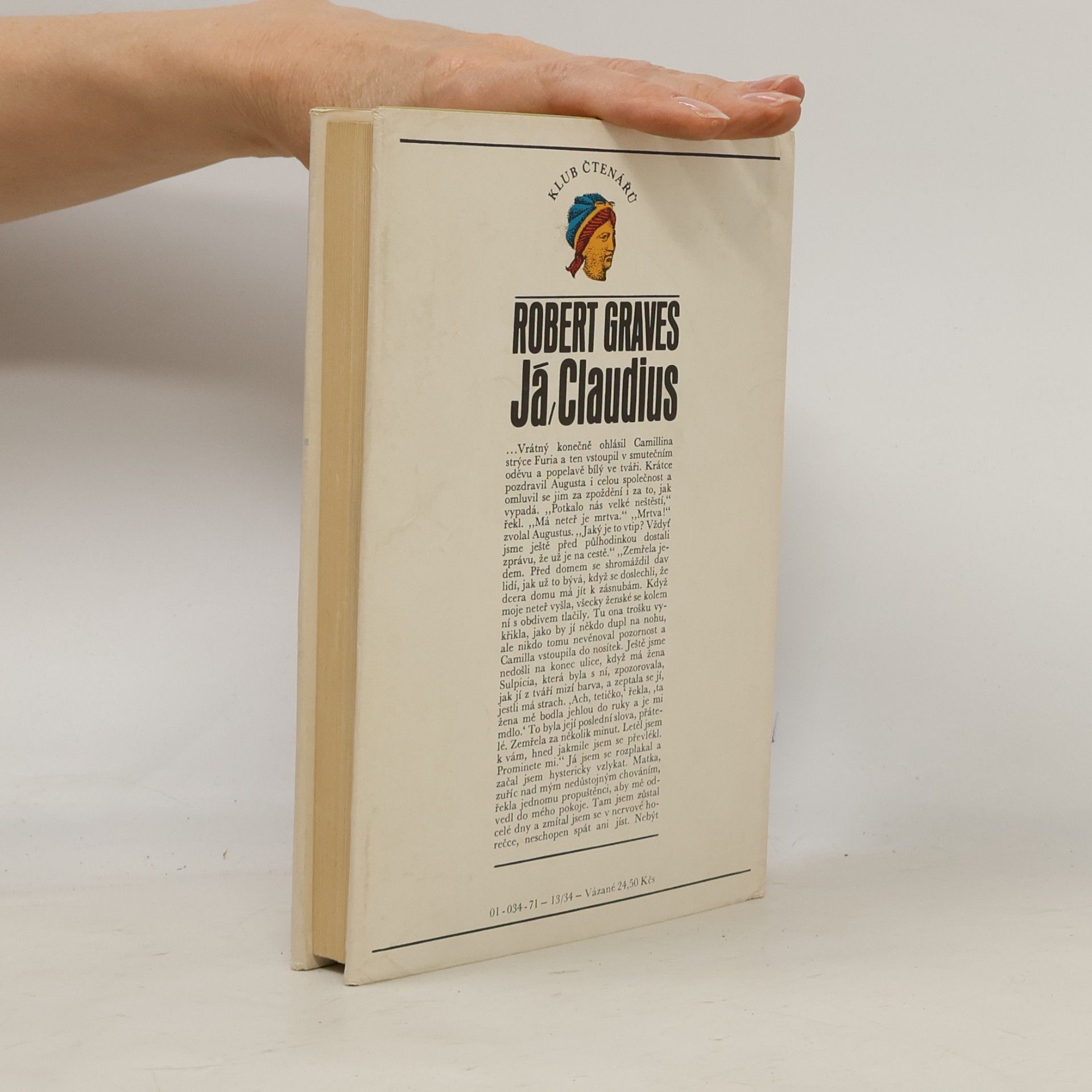 Robert Graves Já, Claudius