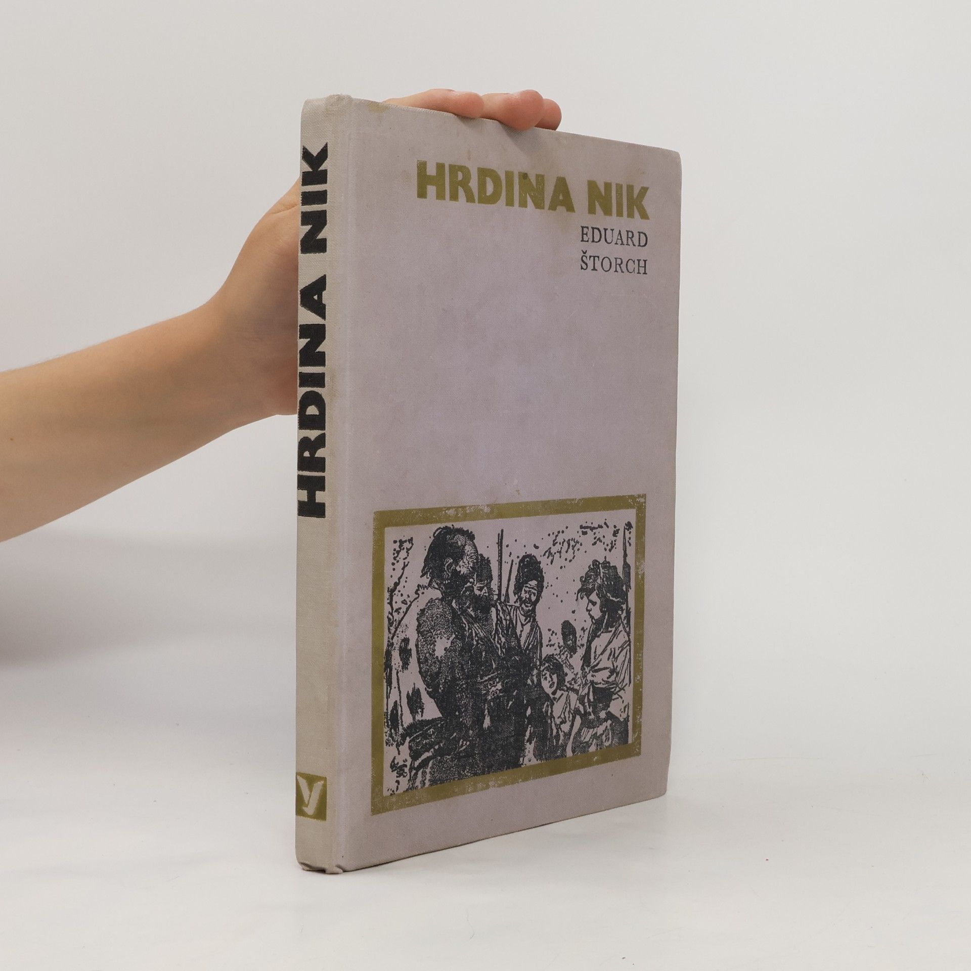 Eduard Štorch Hrdina Nik