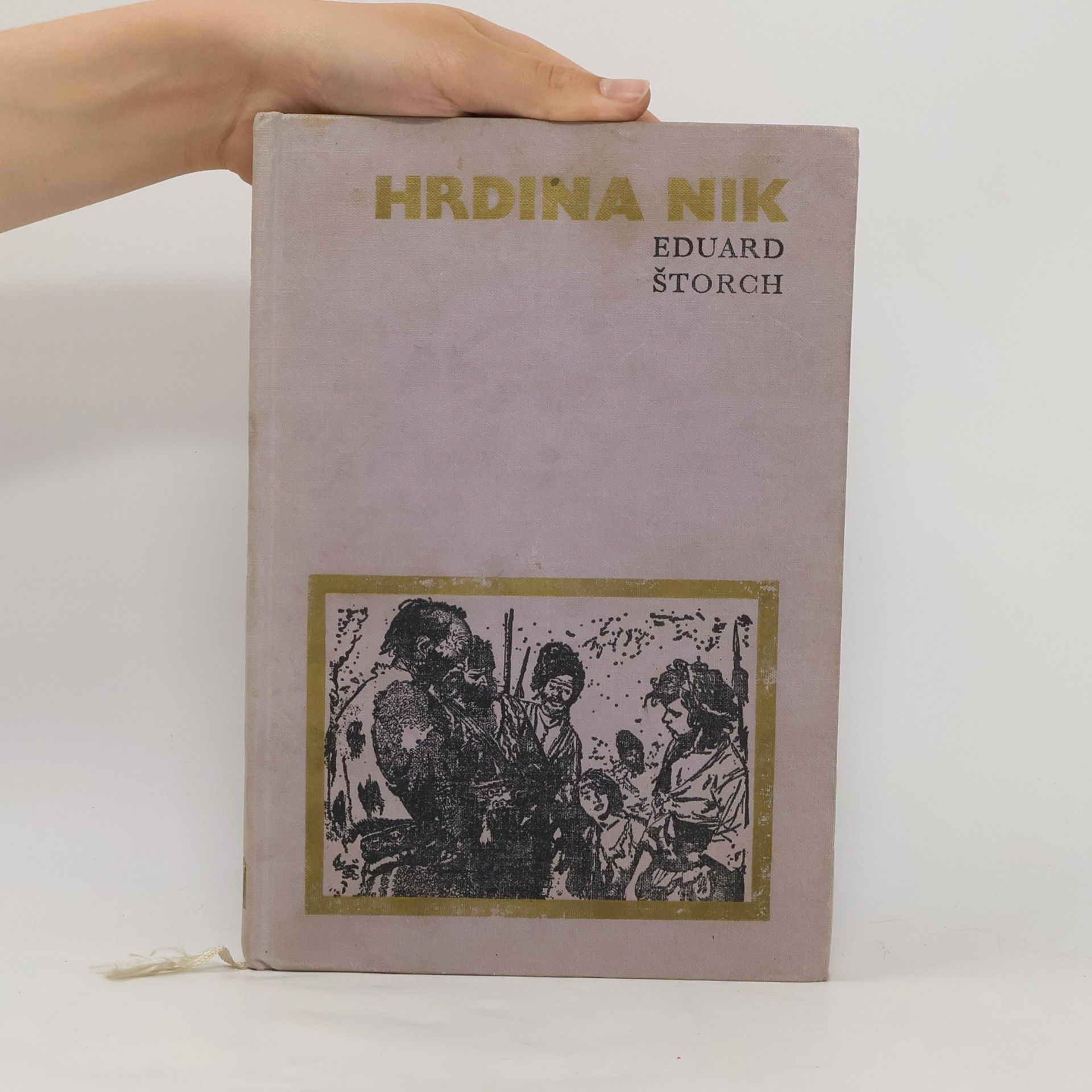 Eduard Štorch Hrdina Nik