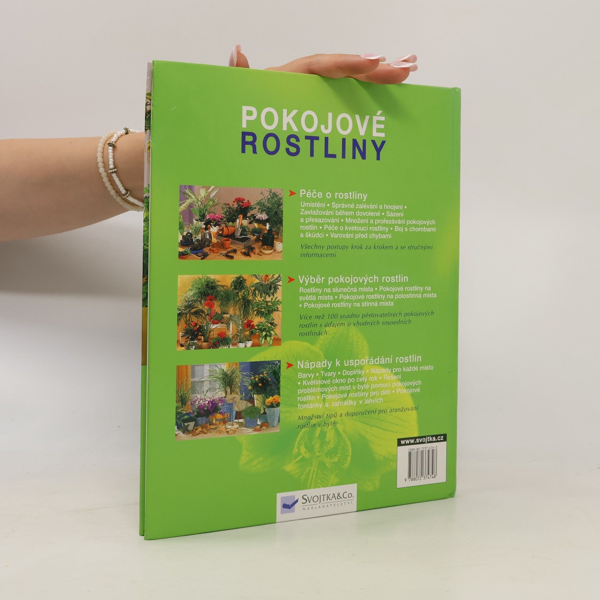 Anja Flehmig Pokojové rostliny