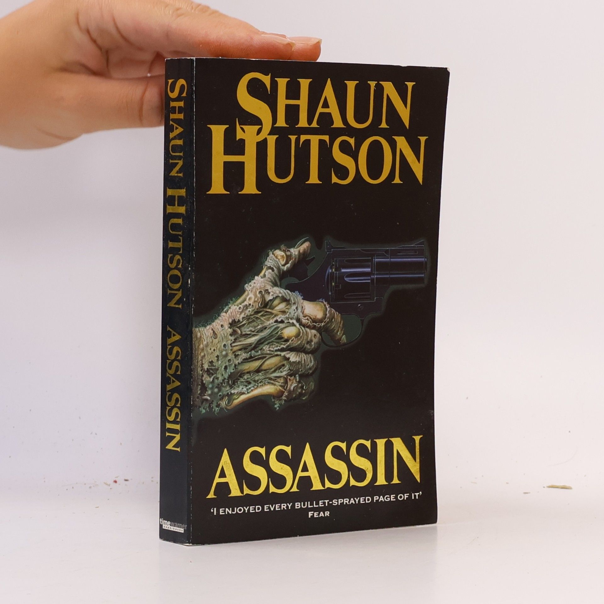 Shaun Hutson Assassin