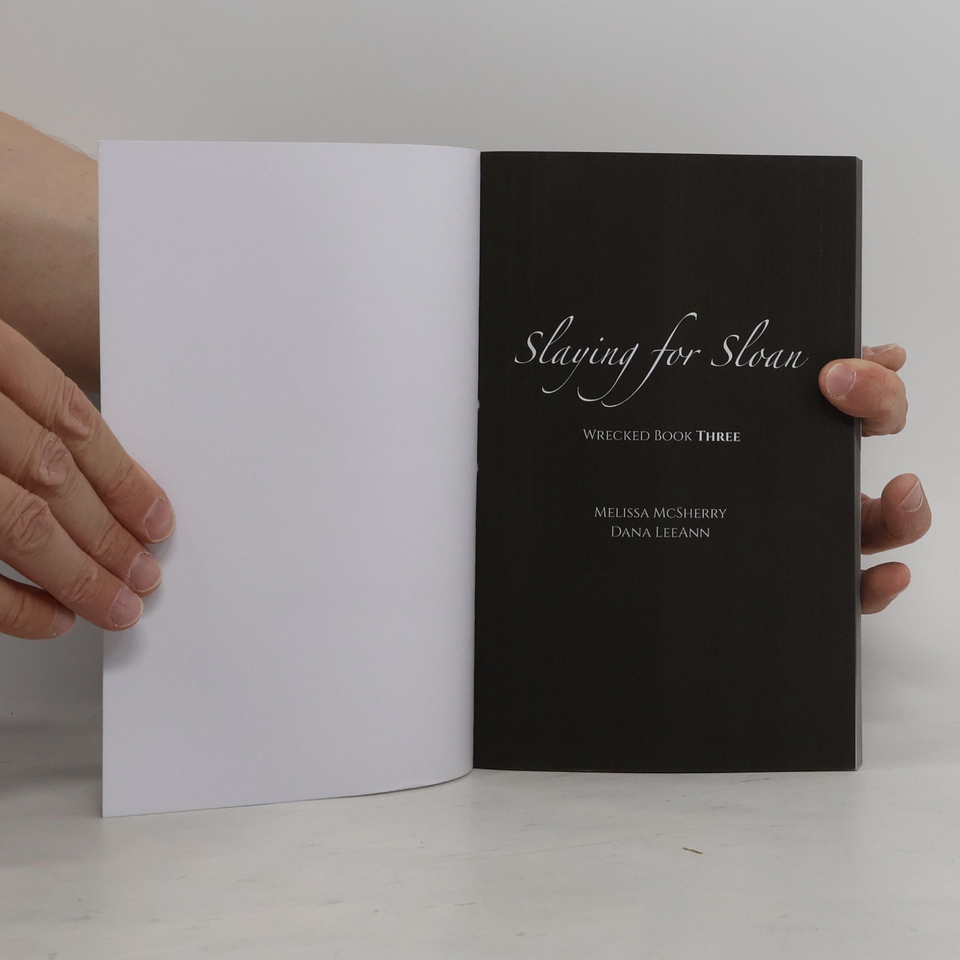 Dana LeeAnn Wrecked Series - 3: Slaying For Sloan - Dark Edition