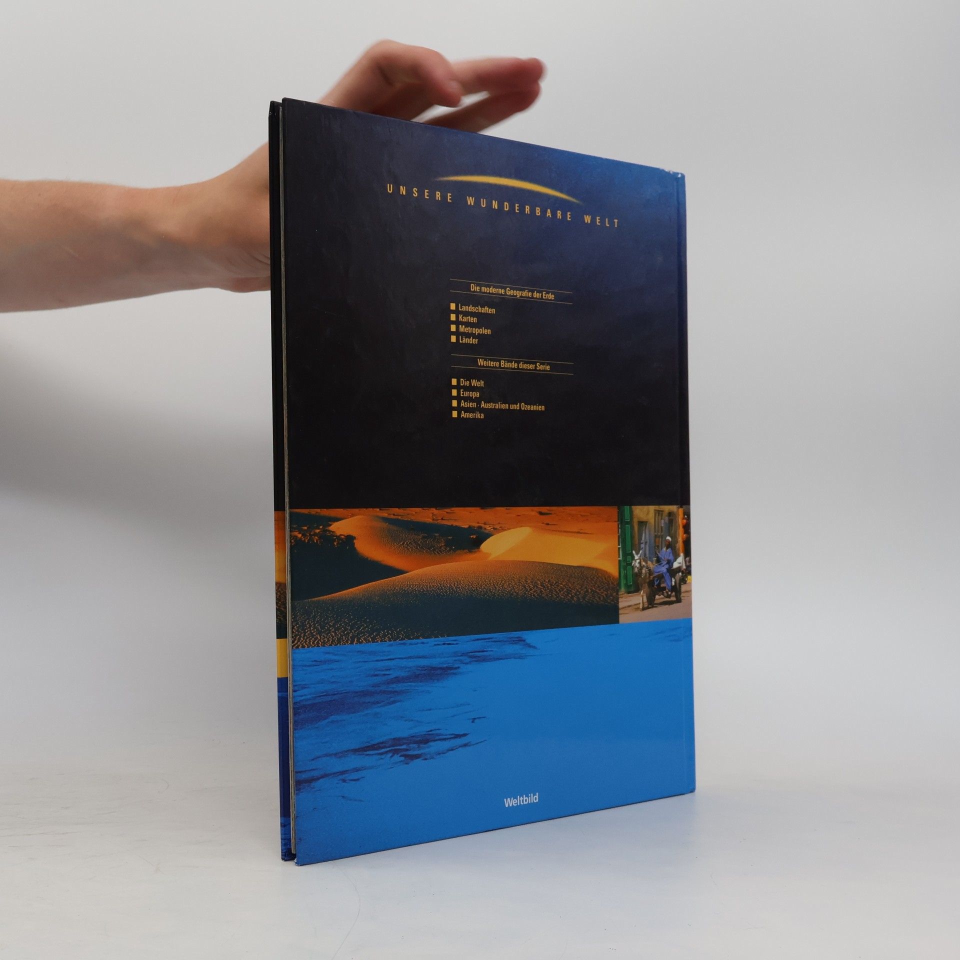 Collectif d'auteurs Afrika. Arktis. Antarktis. Länder. Städte. Landschaften