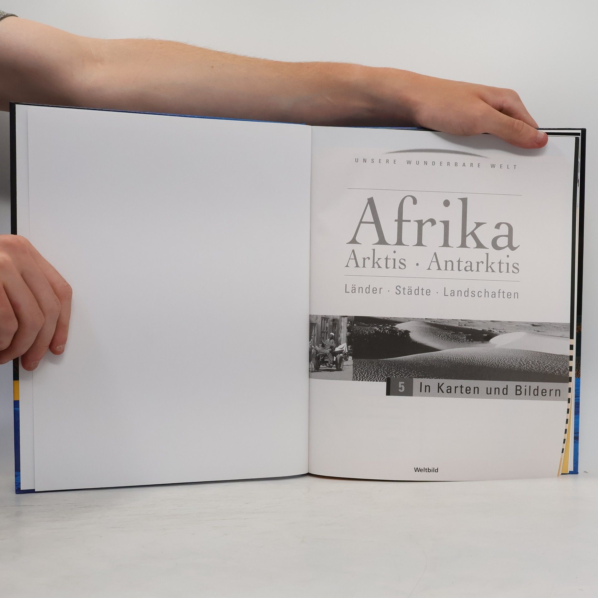 Collectif d'auteurs Afrika. Arktis. Antarktis. Länder. Städte. Landschaften