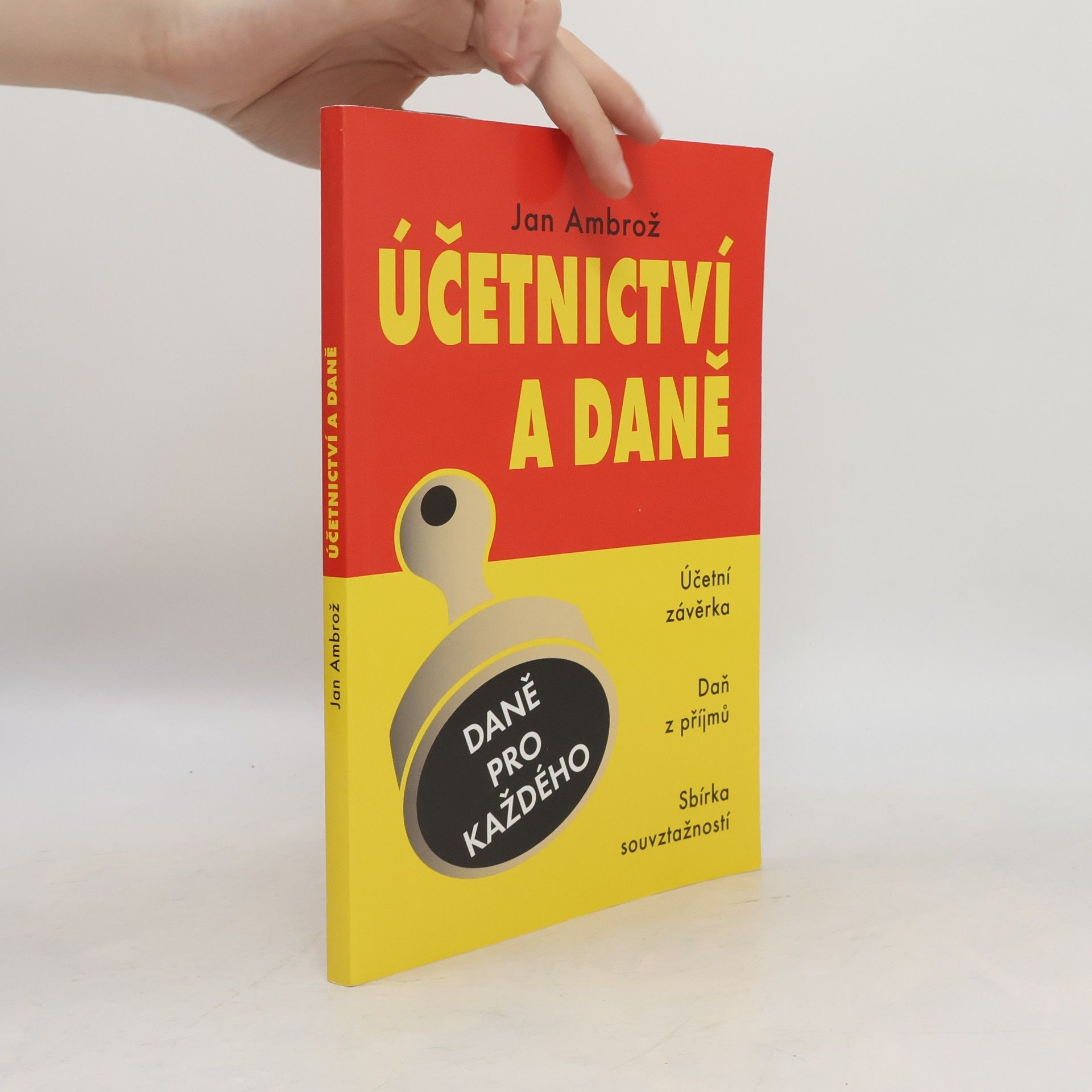 Jan Ambrož Účetnictví a daně