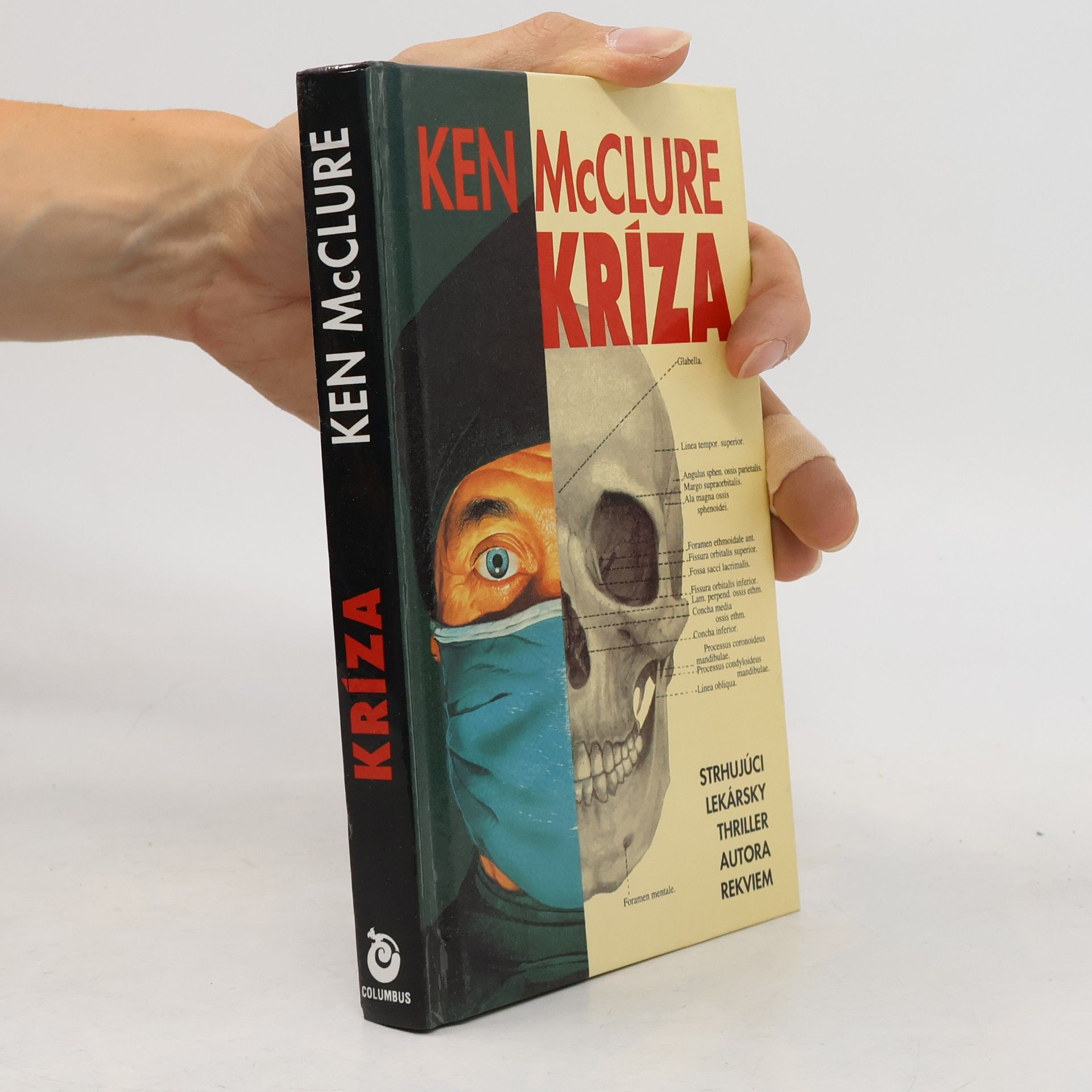Ken McClure Kríza