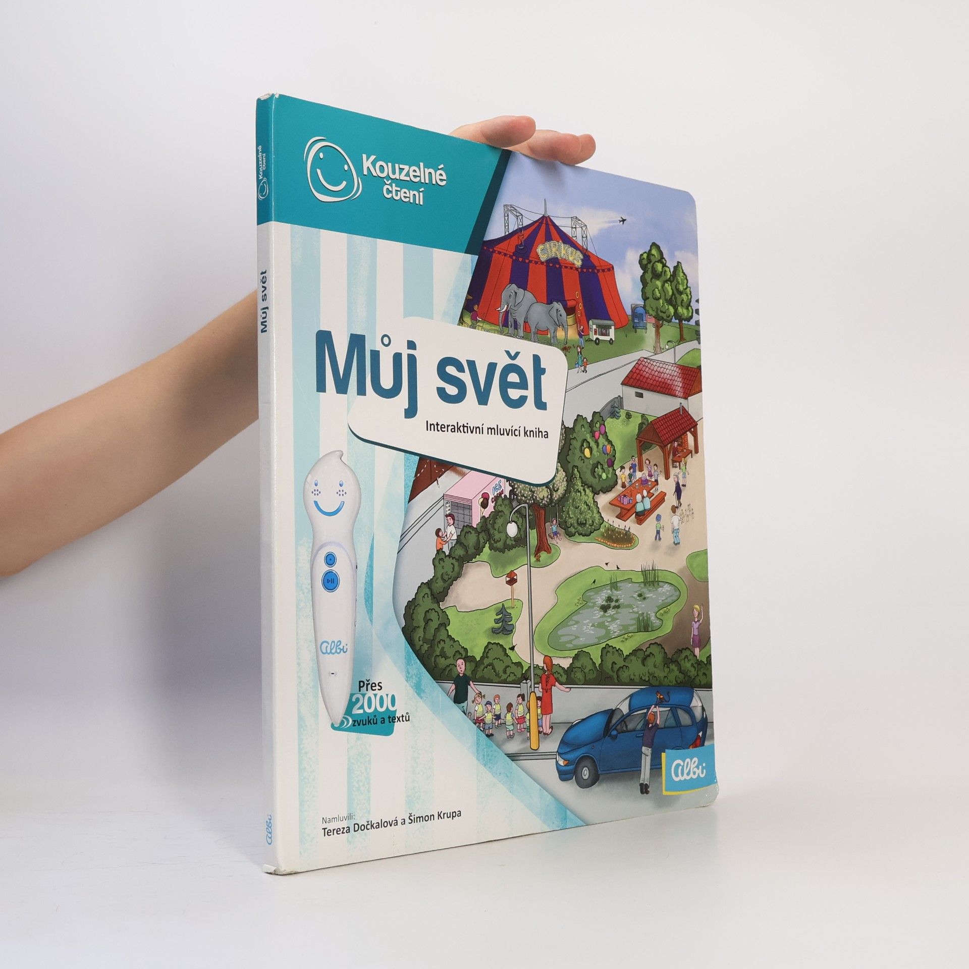 Zuzana Vantuchová Můj svět. Interaktivní mluvící kniha