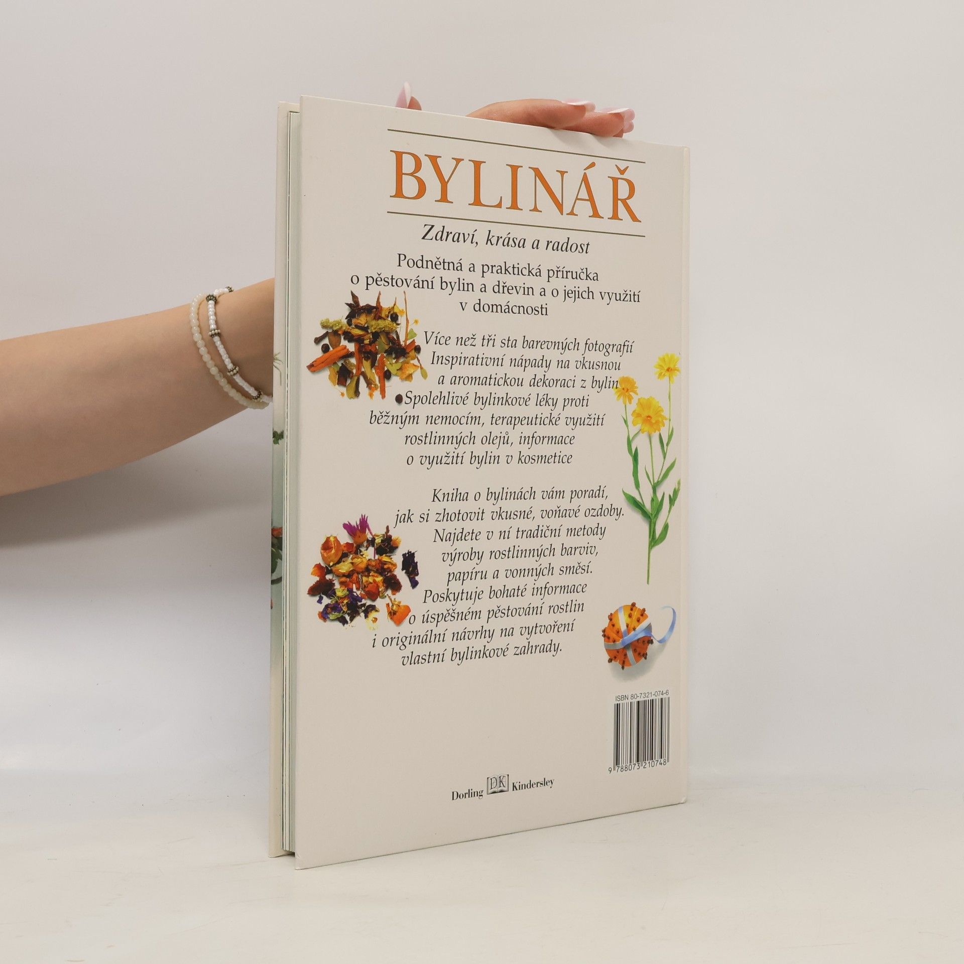 Lesley Bremness Bylinář. Zdraví, krása a radost