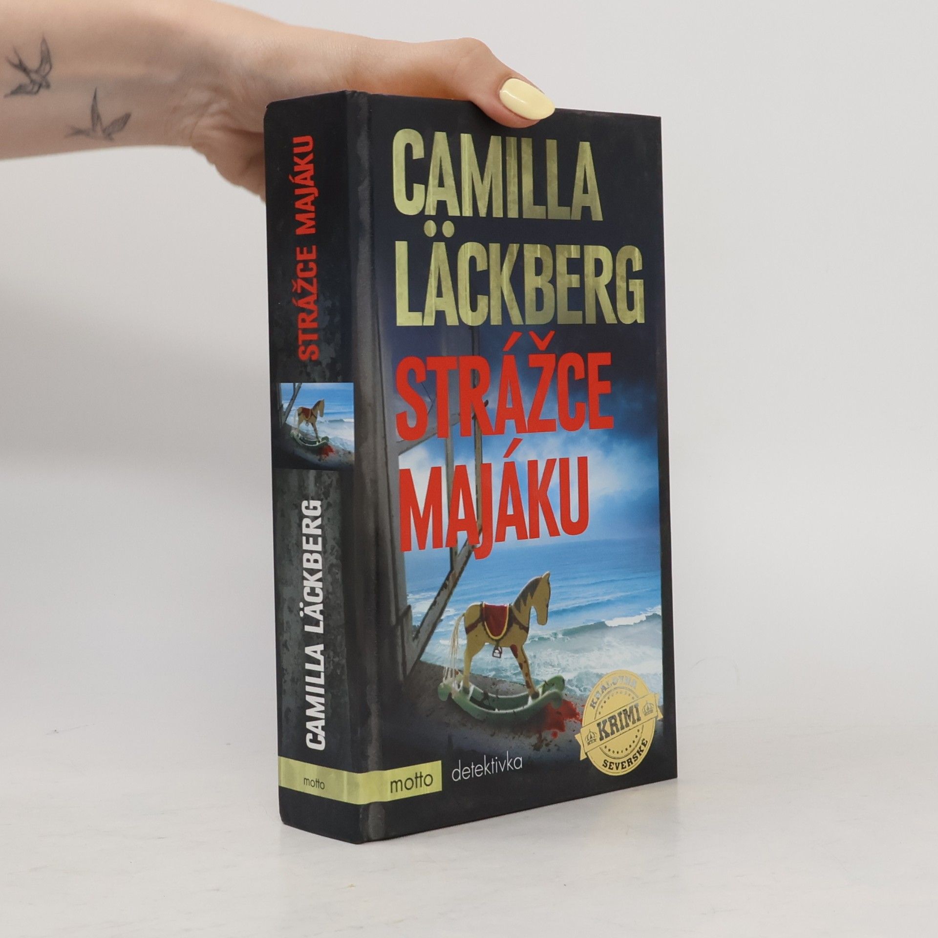 Camilla Läckberg Strážce majáku
