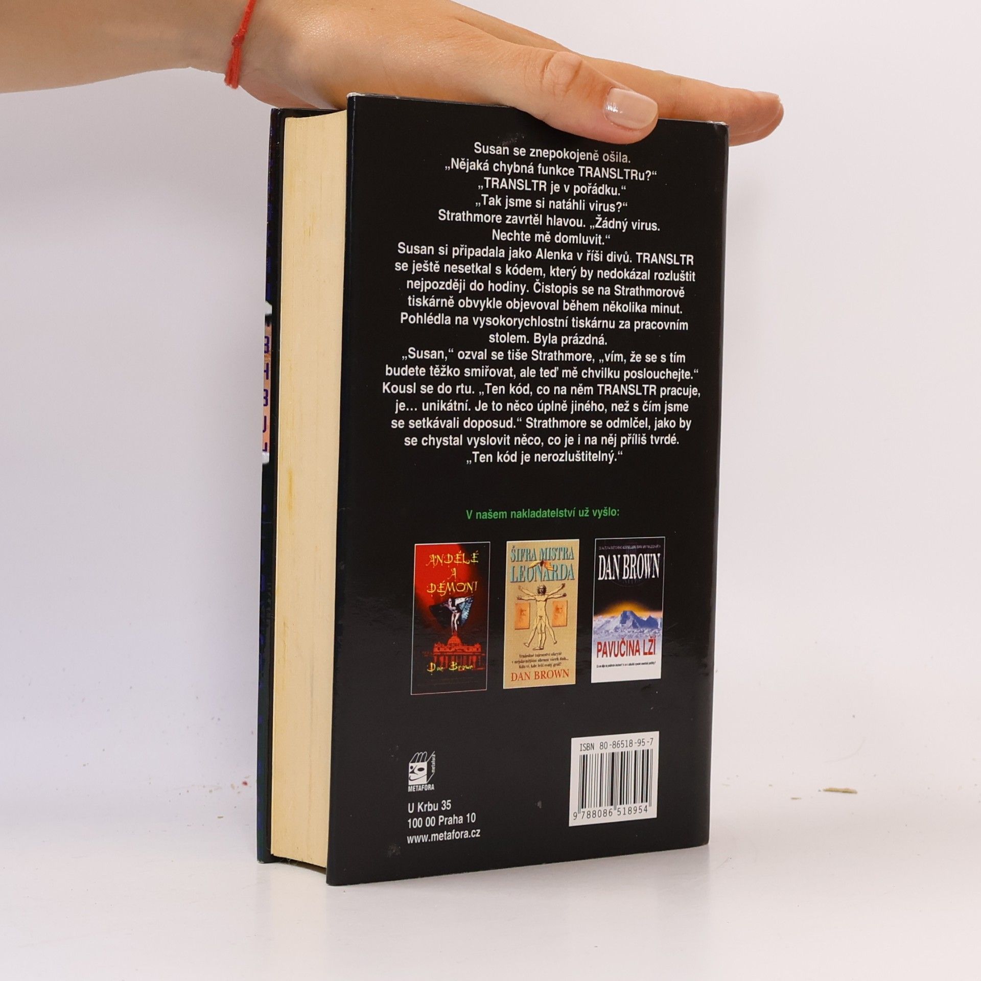Dan Brown Digitální pevnost