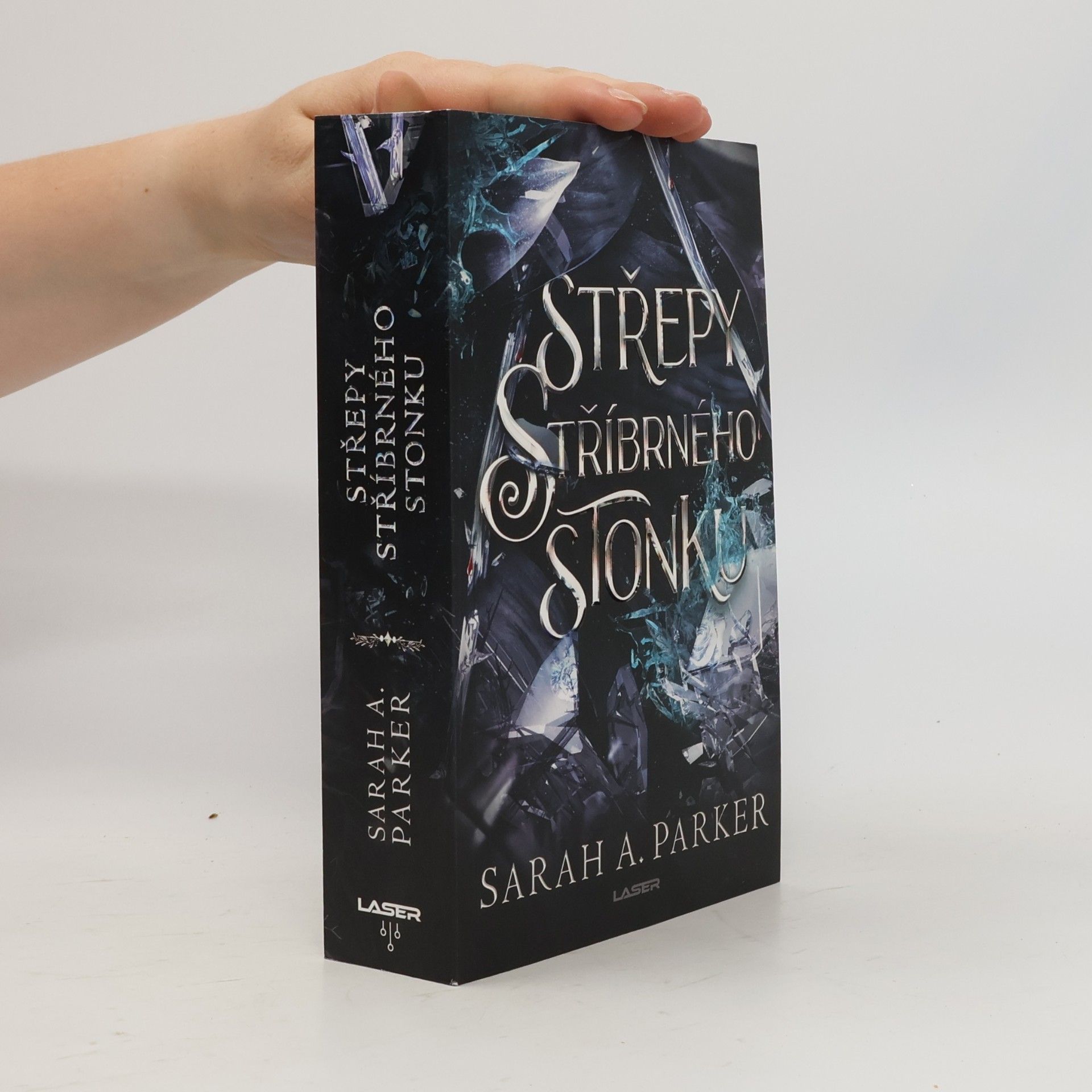 Sarah A. Parker Střepy stříbrného stonku