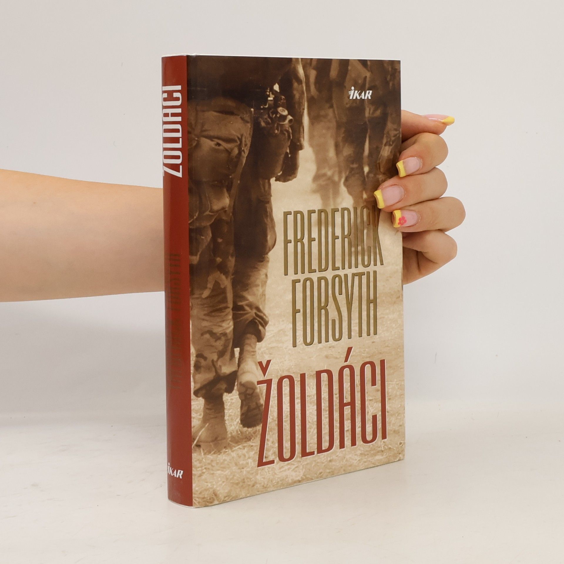 Frederick Forsyth Žoldáci