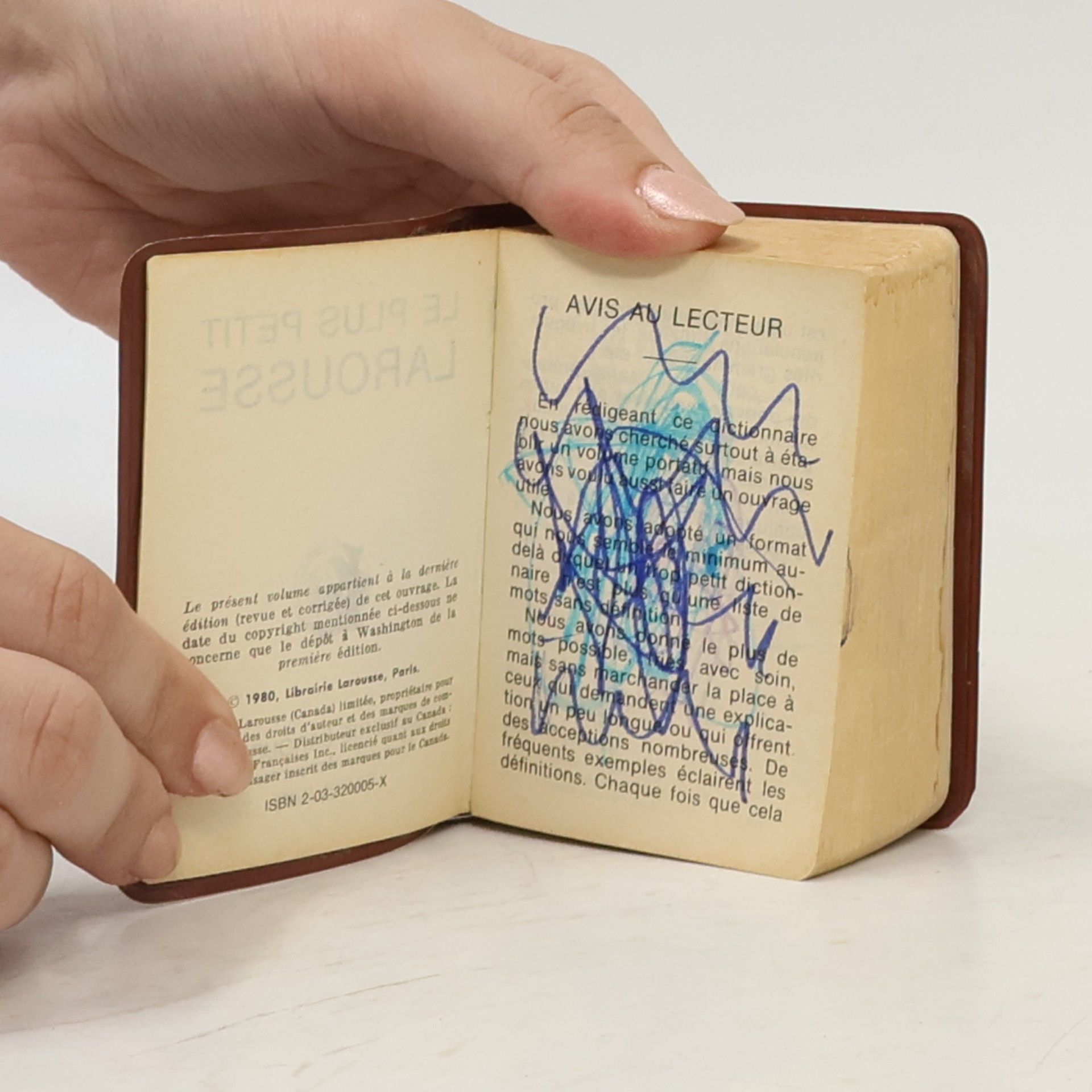 Collectif d'auteurs Le plus petit Larousse