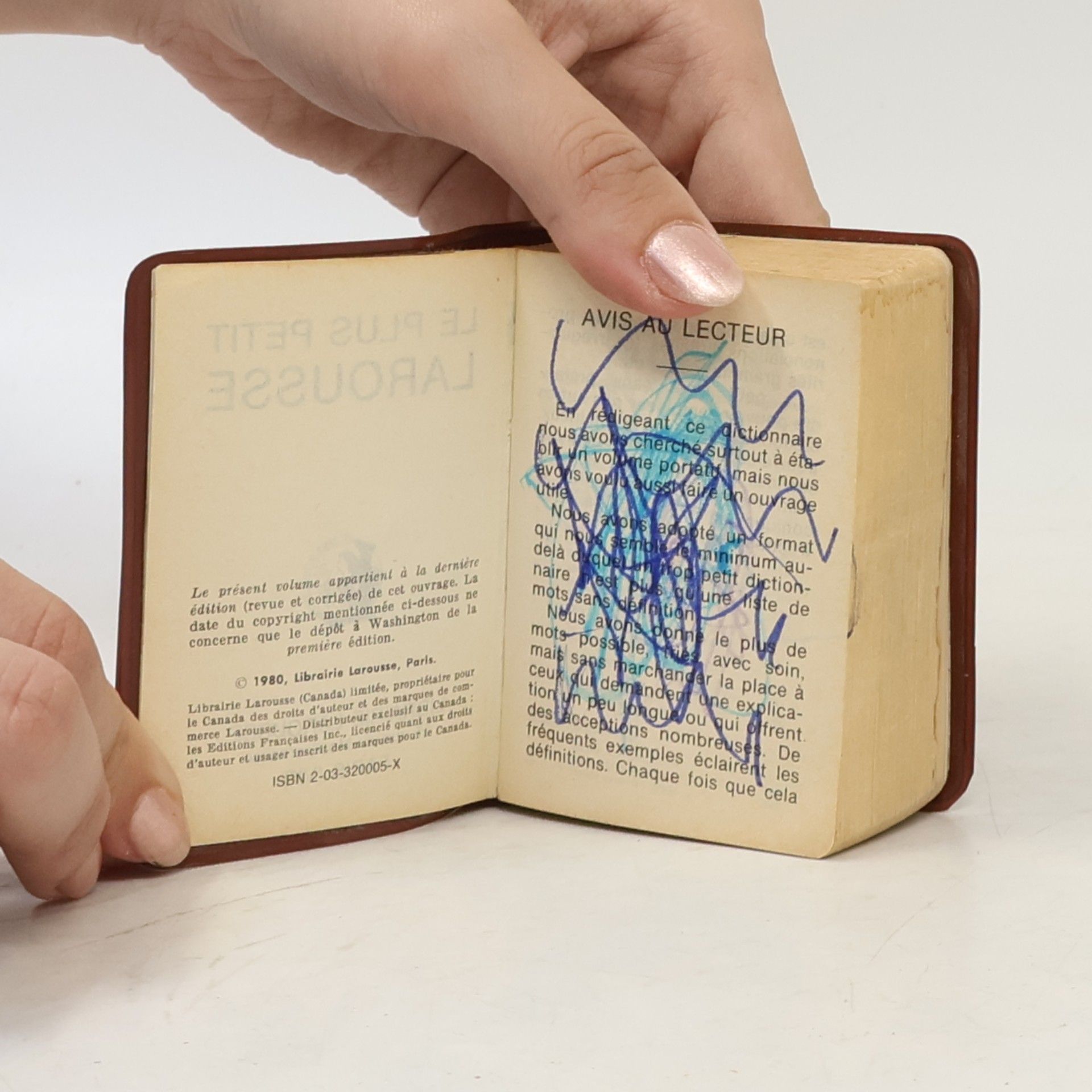 Collectif d'auteurs Le plus petit Larousse
