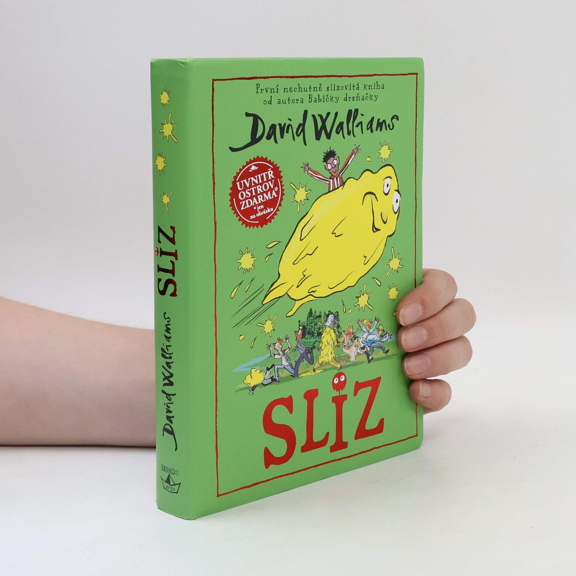 David Walliams Sliz