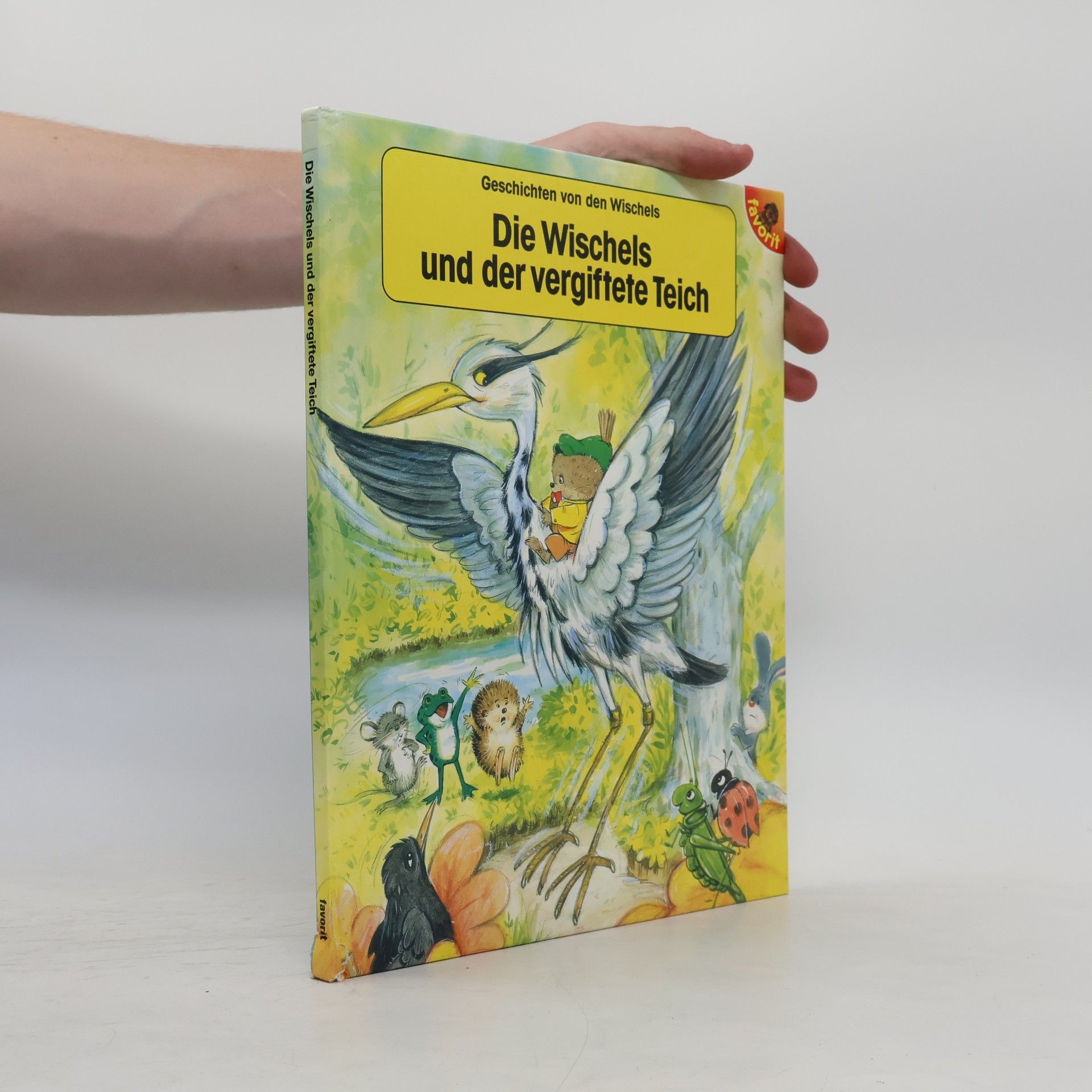 Wizard Art Geschichten von den Wischels: Die Wischels und der vergiftete Teich