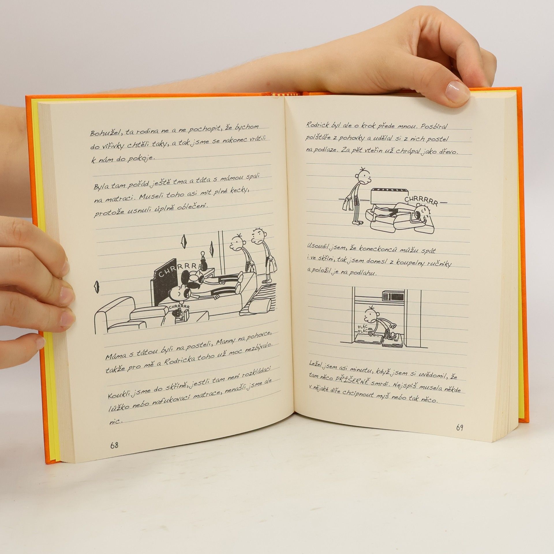 Jeff Kinney Deník malého poseroutky 9. Výlet za všechny peníze