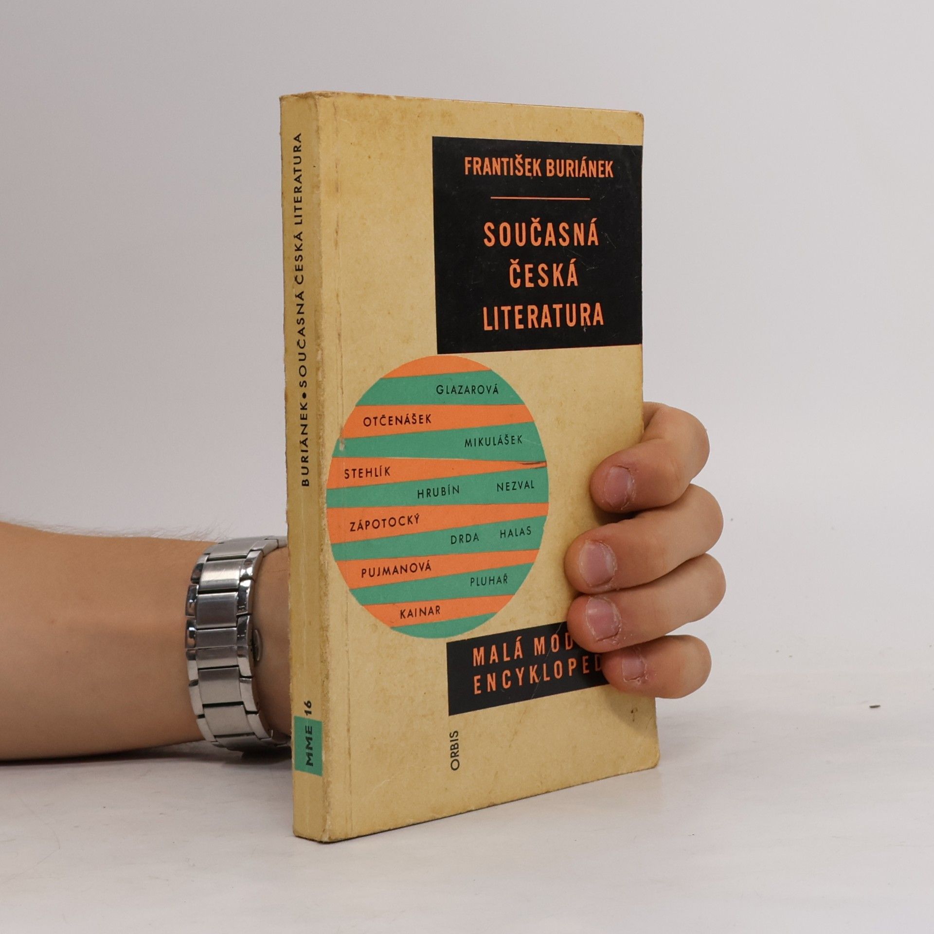 Současná česká literatura