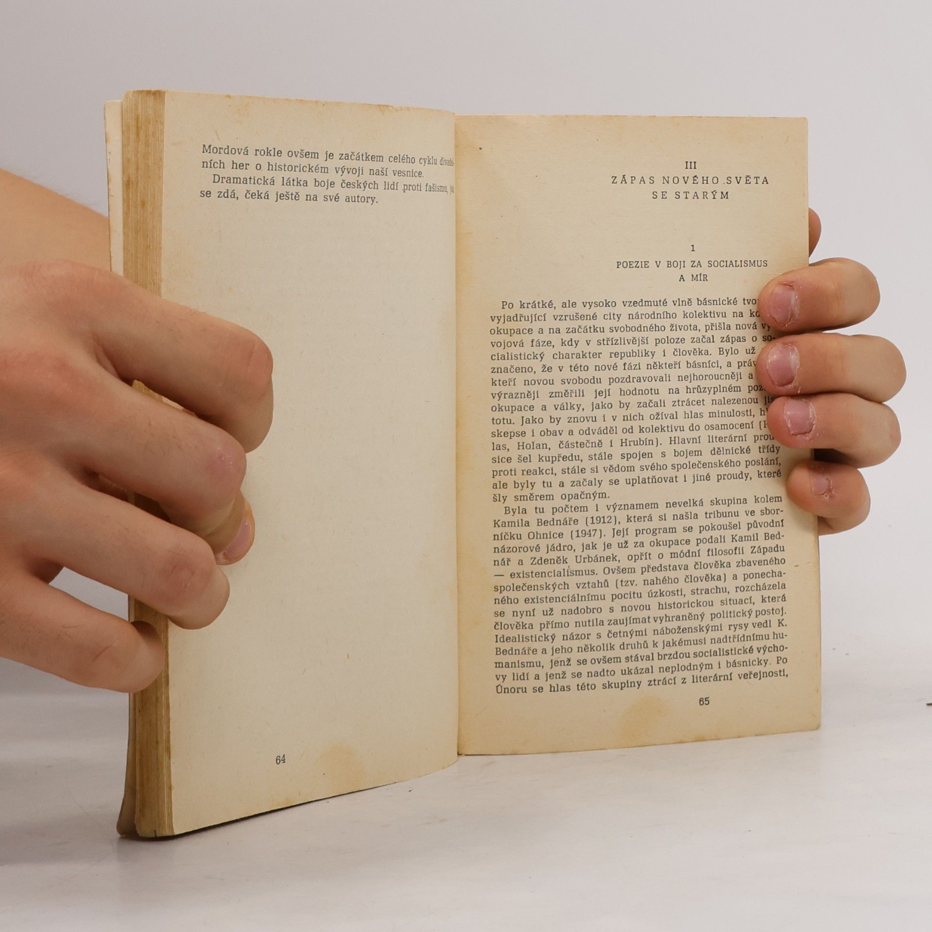 František Buriánek Současná česká literatura