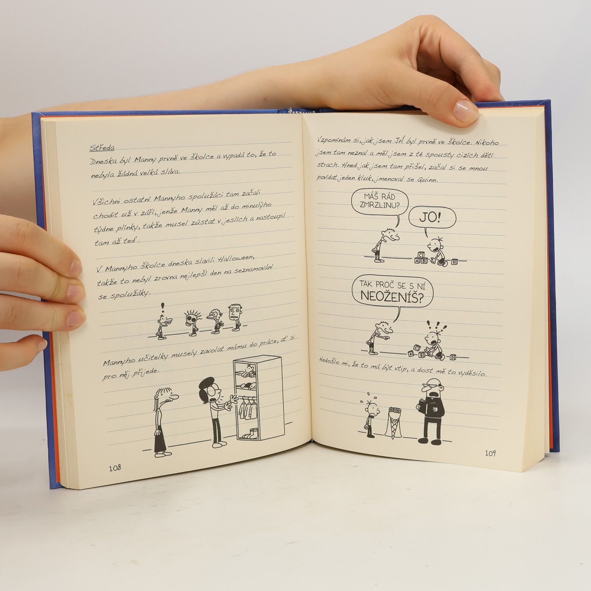 Jeff Kinney Deník malého poseroutky 2. Rodrick je king