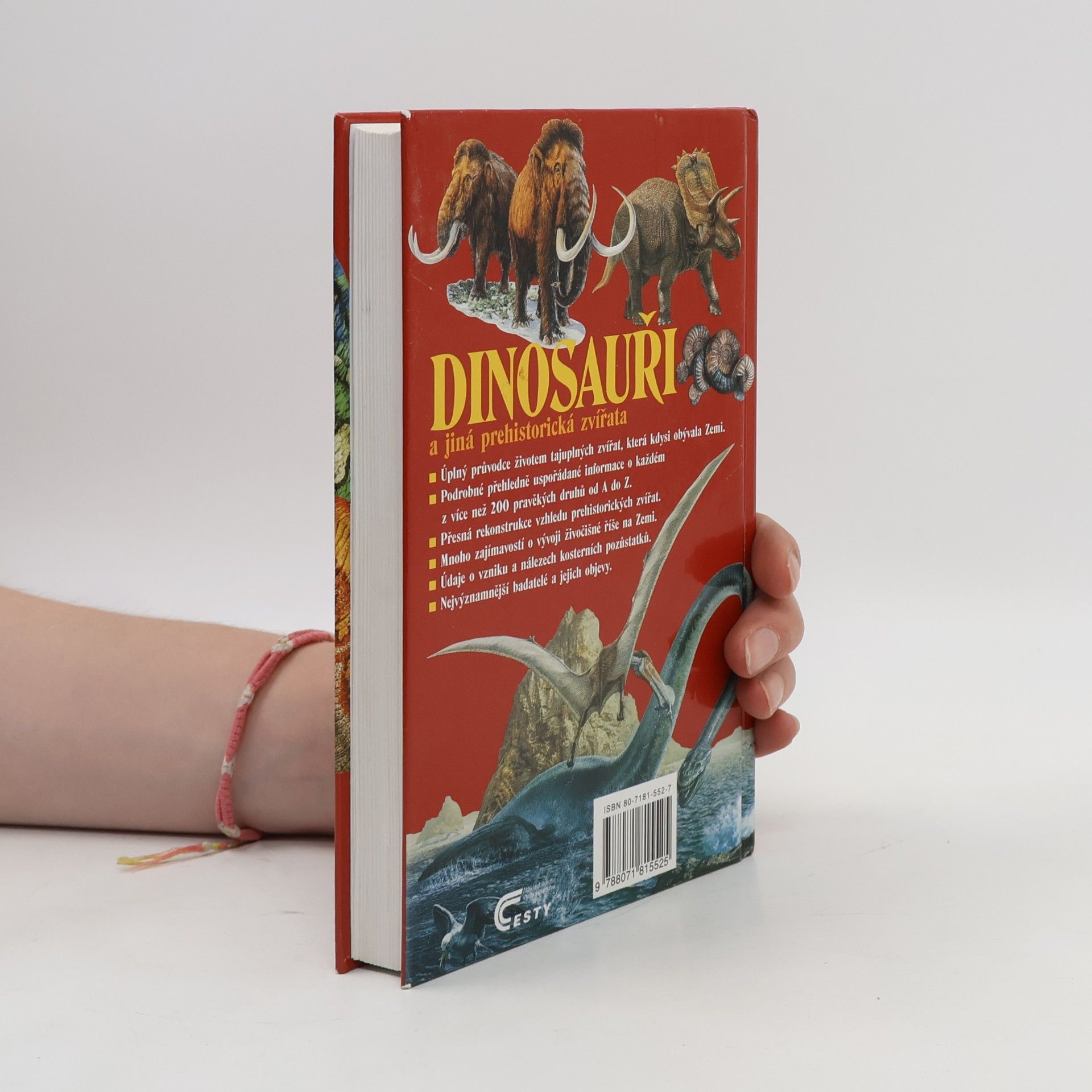 Michael J. Benton Dinosauři a jiná prehistorická zvířata. Průvodce světem vyhynulých živočichů
