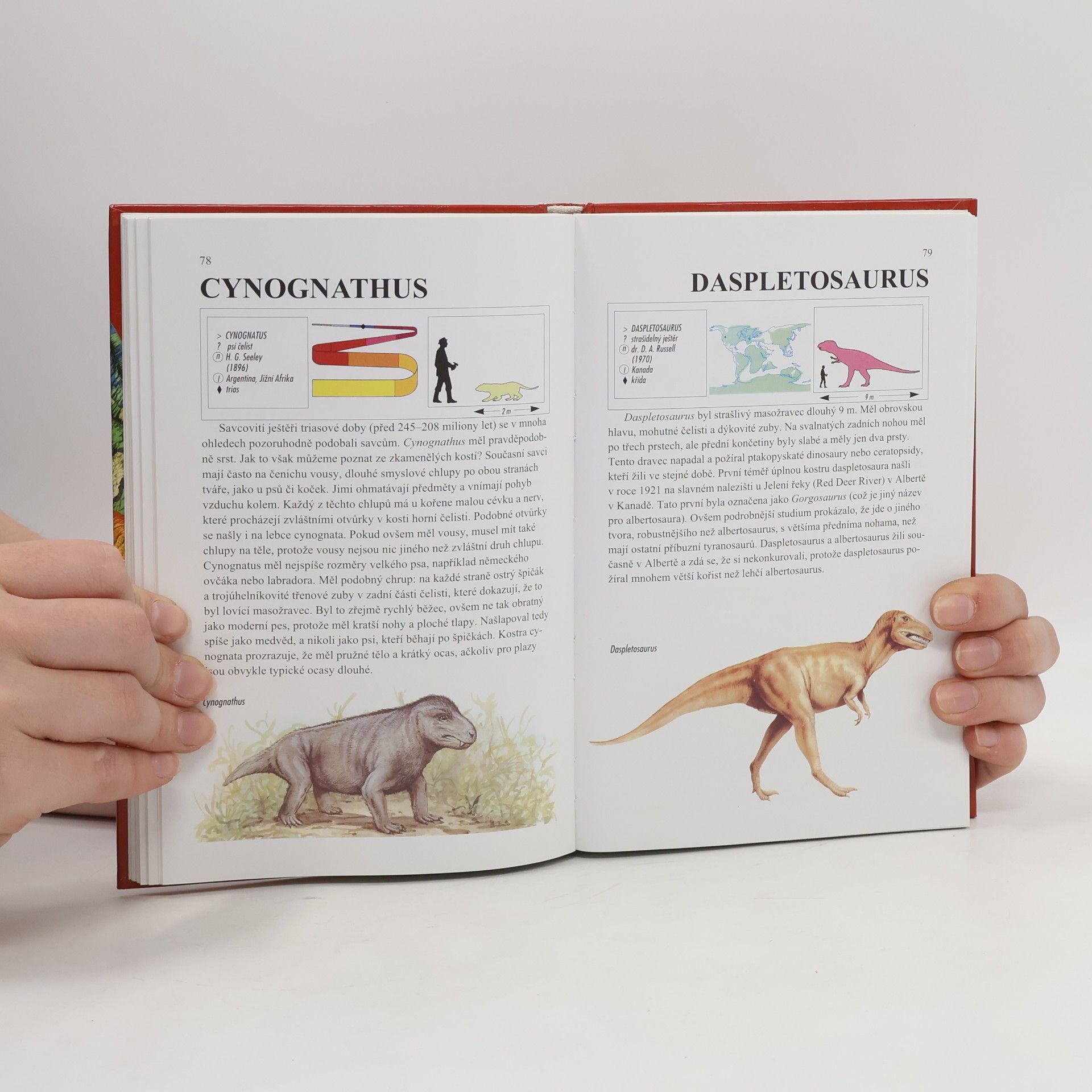 Michael J. Benton Dinosauři a jiná prehistorická zvířata. Průvodce světem vyhynulých živočichů