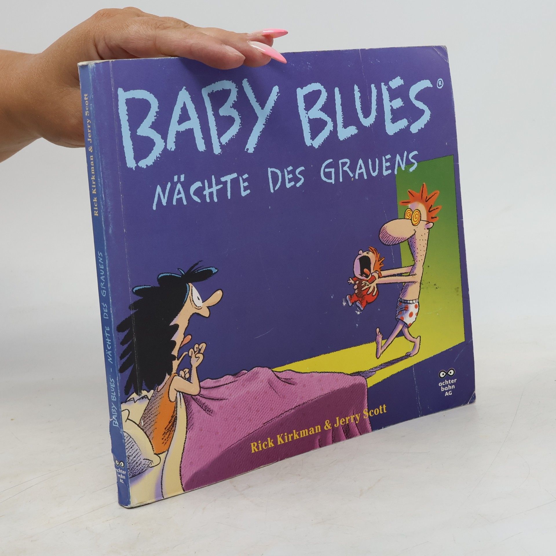 Rick Kirkman Baby Blues 2