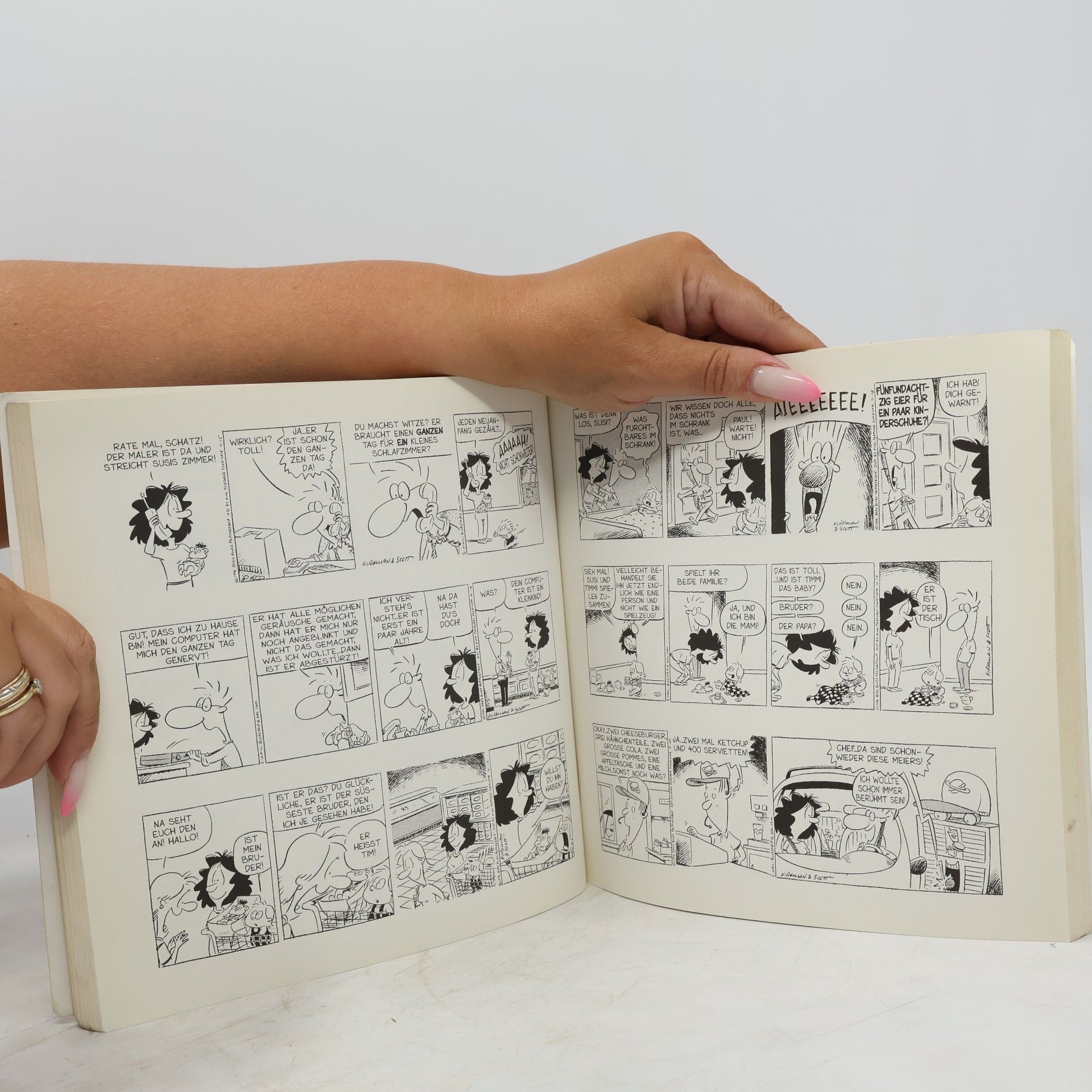 Rick Kirkman Baby Blues 2