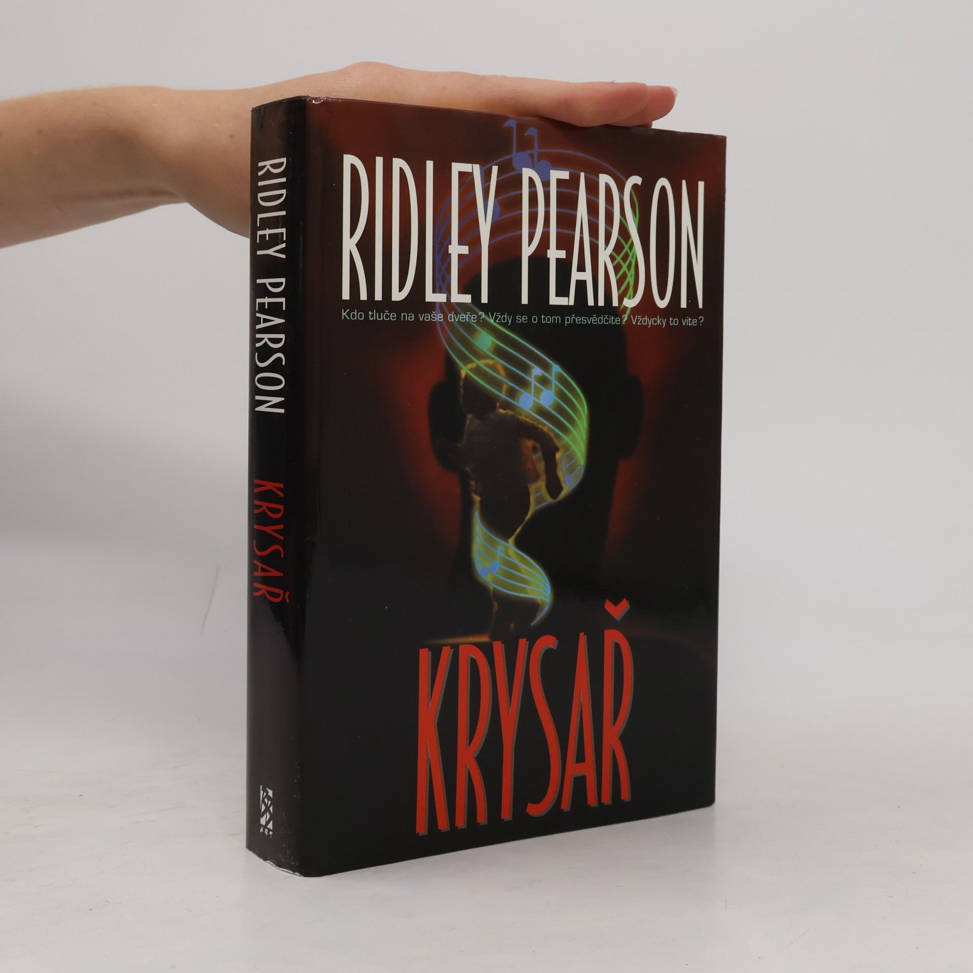 Ridley Pearson Krysař