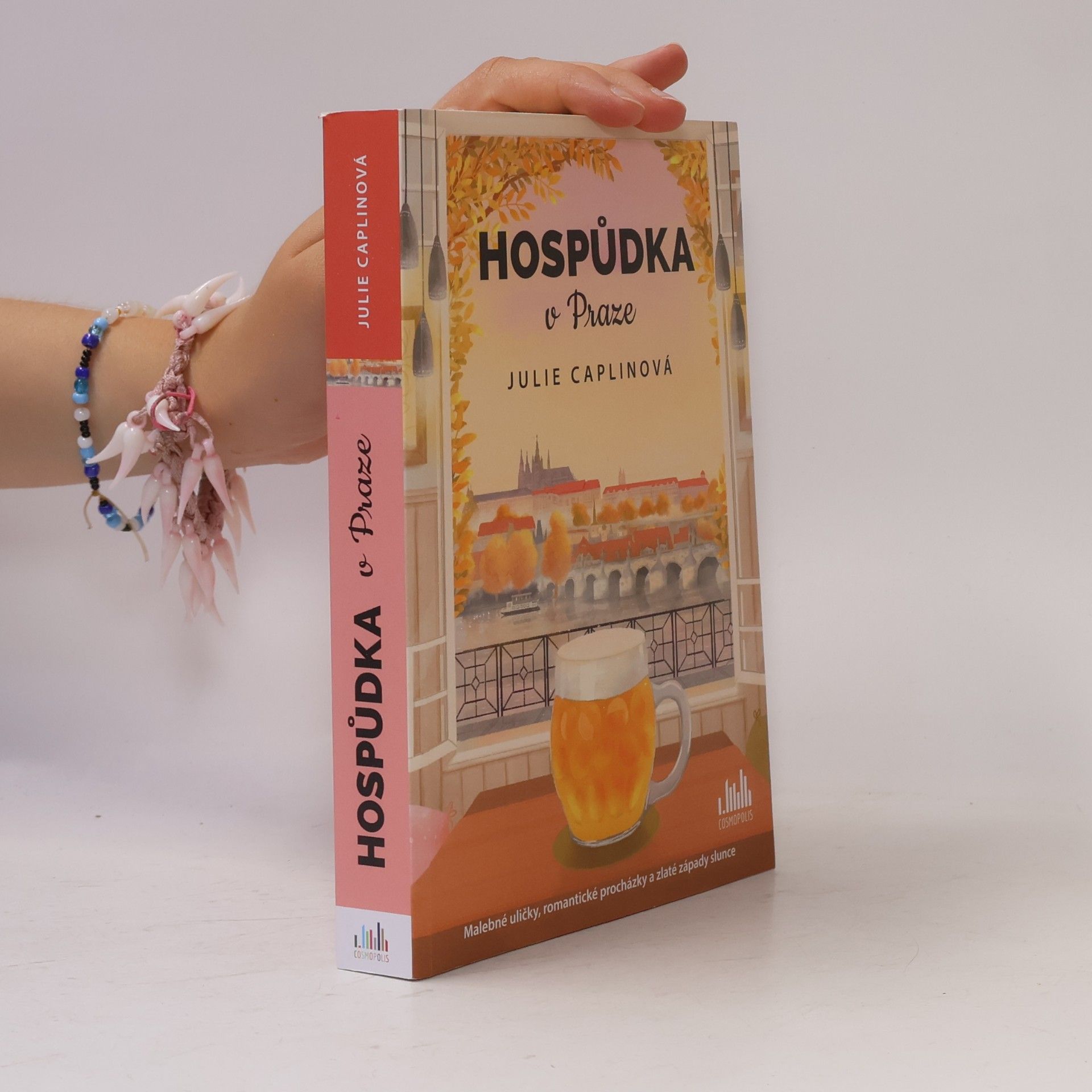 Julie Caplinová Hospůdka v Praze