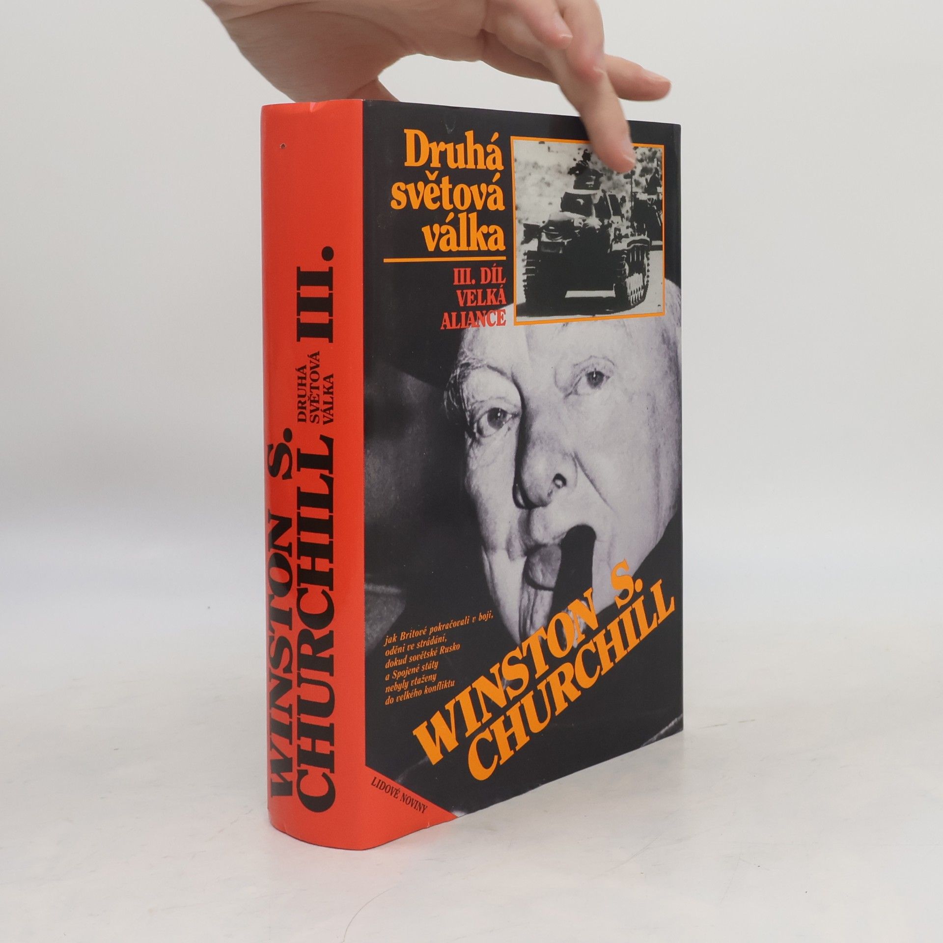 Winston Churchill Druhá světová válka III. Velká aliance