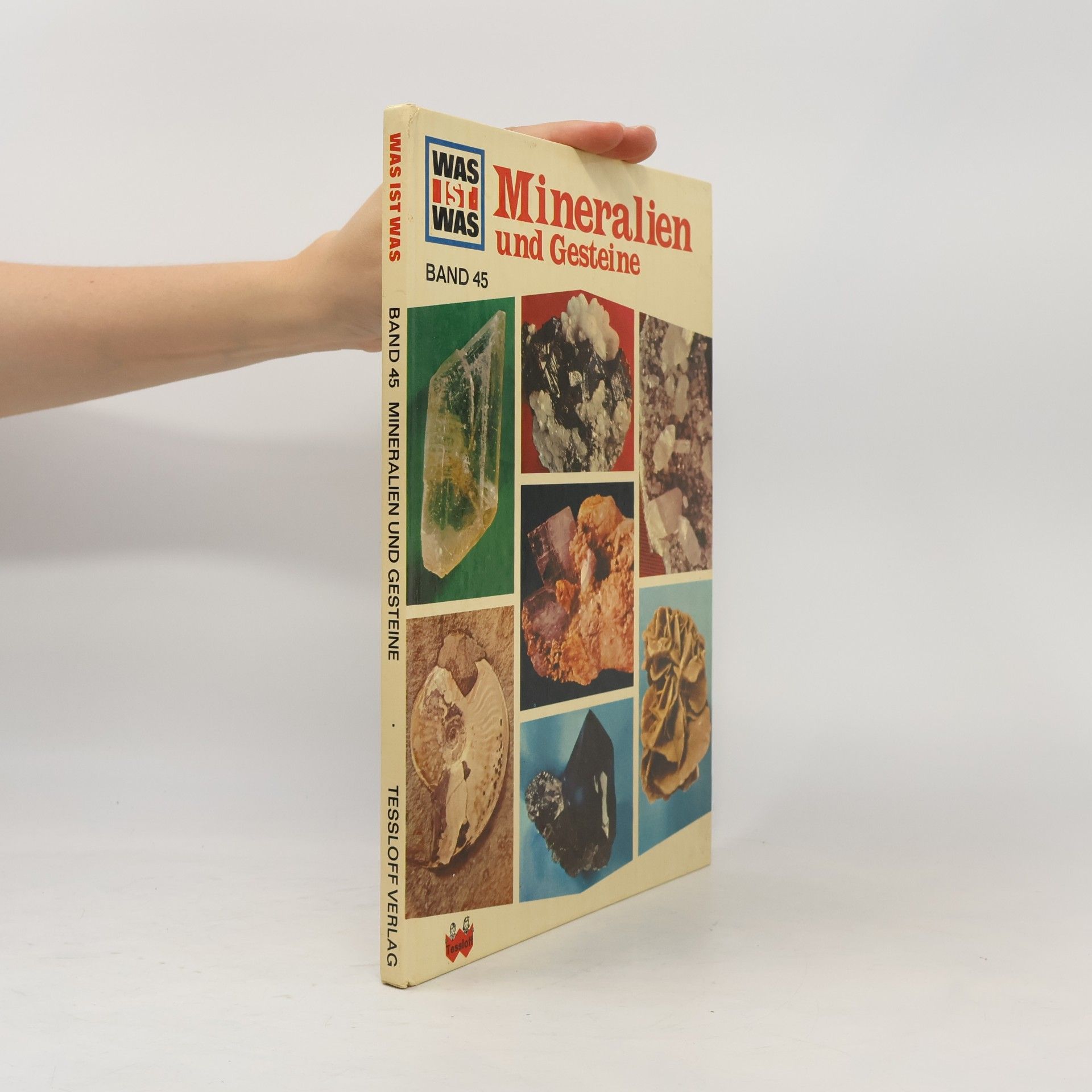 Walter Hähnel Mineralien und Gesteine 45
