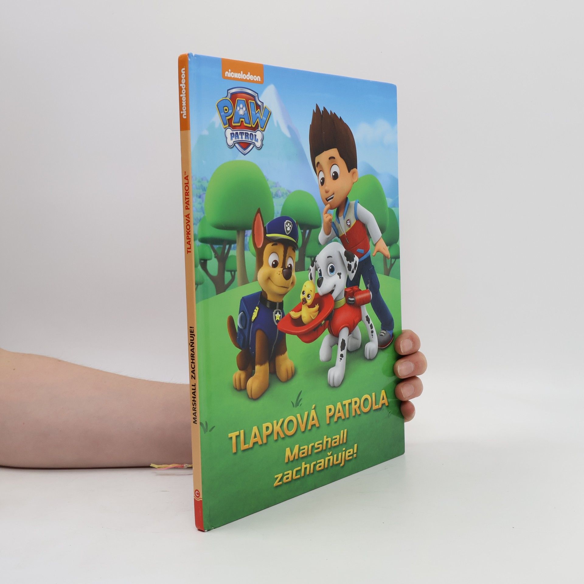 Renata Kristina Jehličková Tlapková patrola. Marshall zachraňuje!