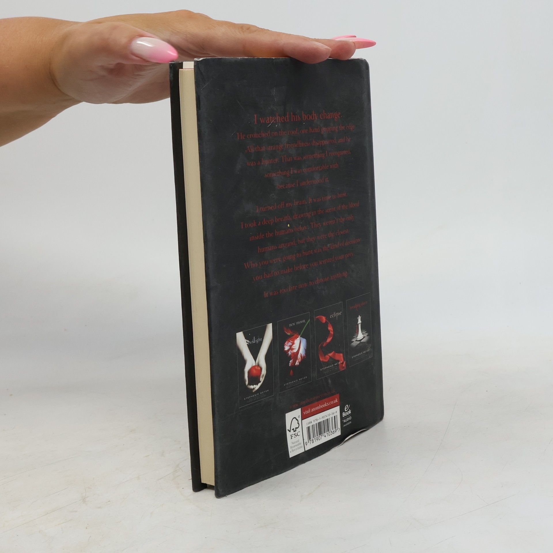 Stephenie Meyer The Short Second Life of Bree Tanner