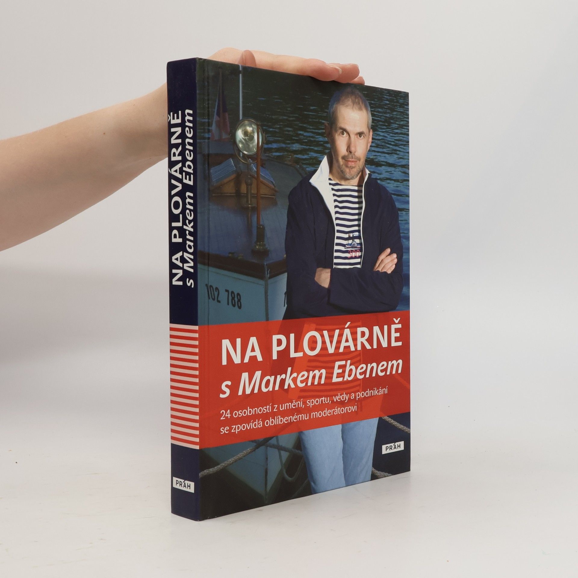 Jan Hojtaš Na plovárně s Markem Ebenem