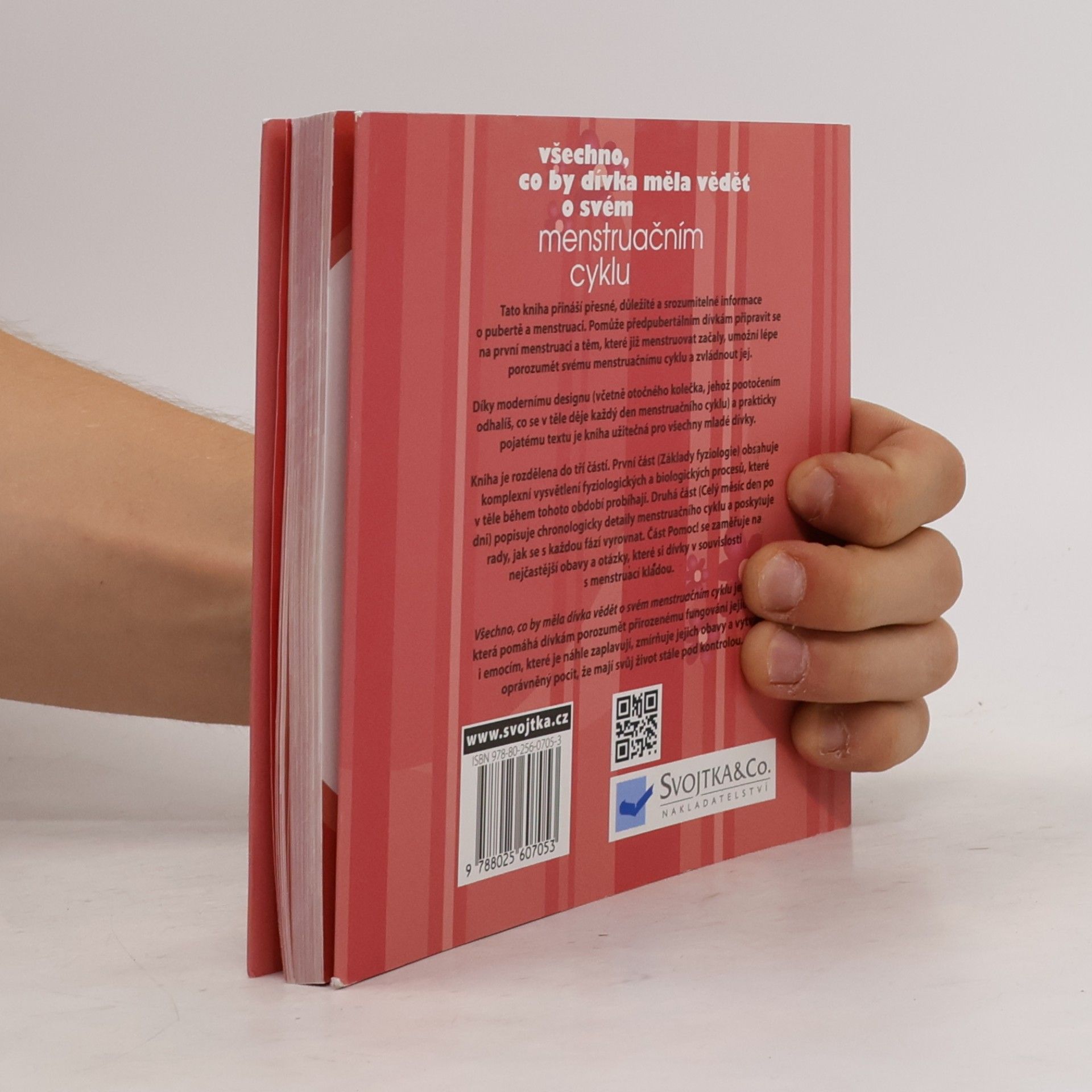 Jane Feinmann Všechno, co by dívka měla vědět o svém menstruačním cyklu