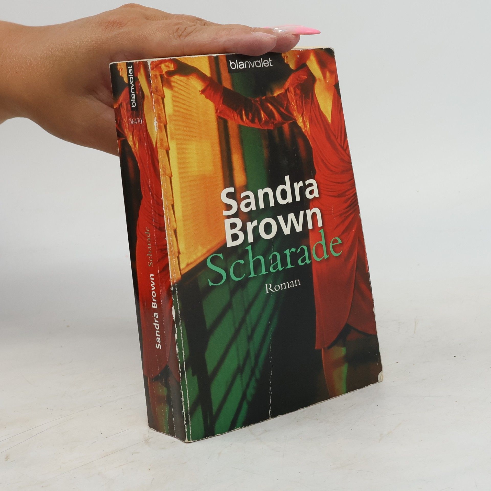 Sandra Brown Scharade