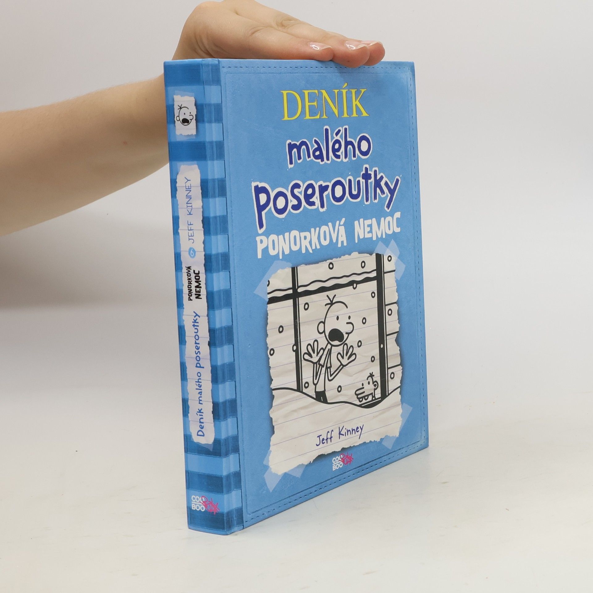 Jeff Kinney Deník malého poseroutky 6. Ponorková nemoc