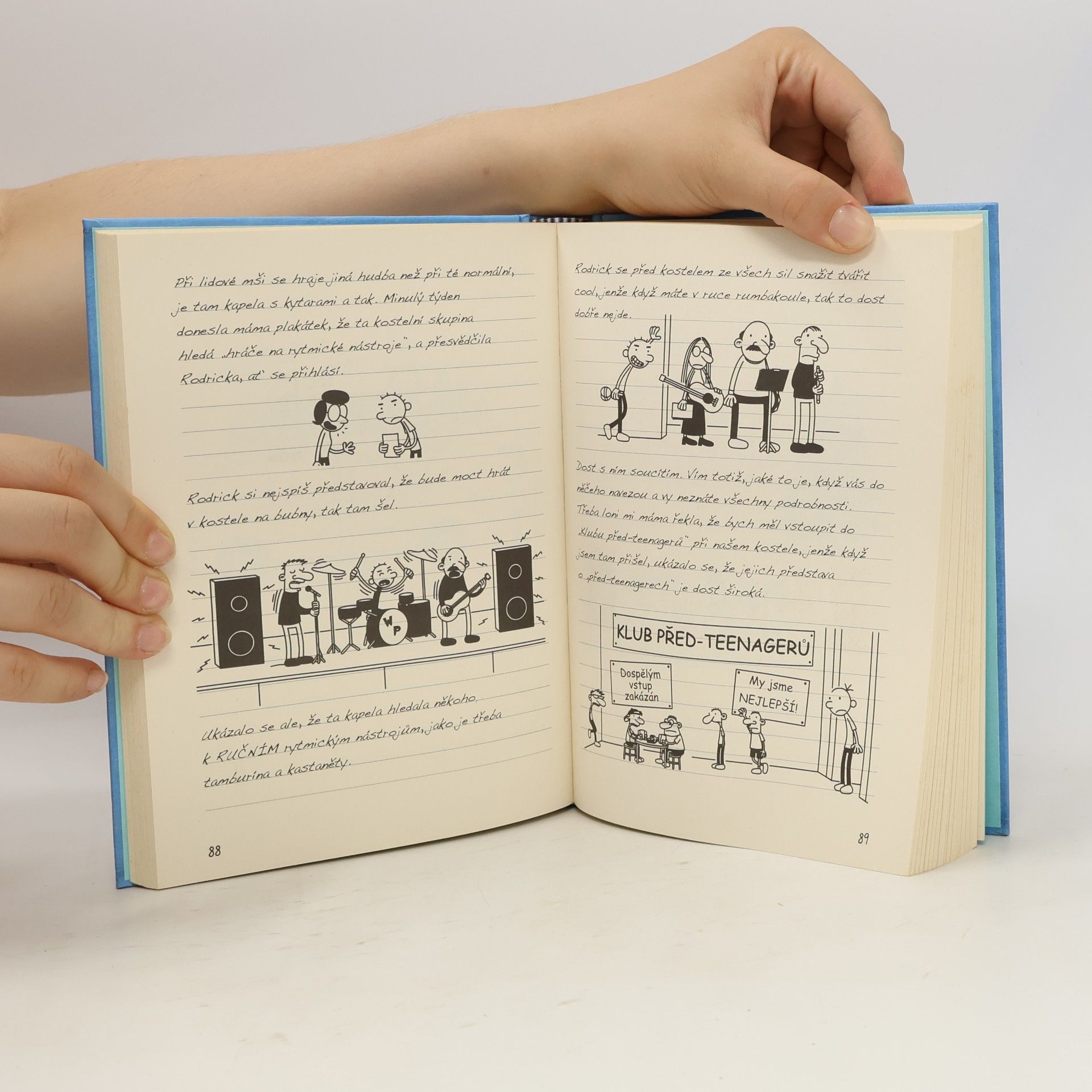 Jeff Kinney Deník malého poseroutky 6. Ponorková nemoc