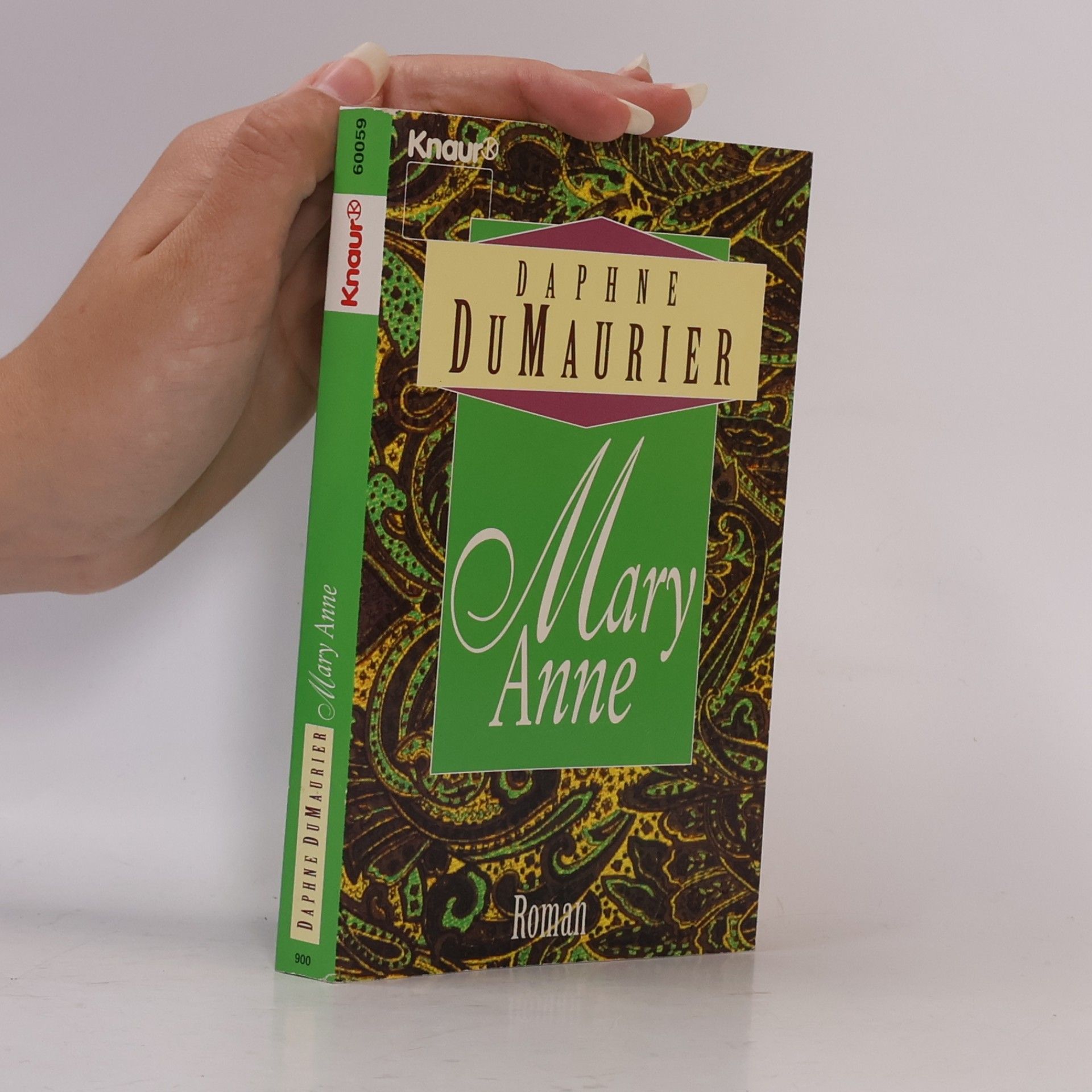 Daphne du Maurier Mary Anne