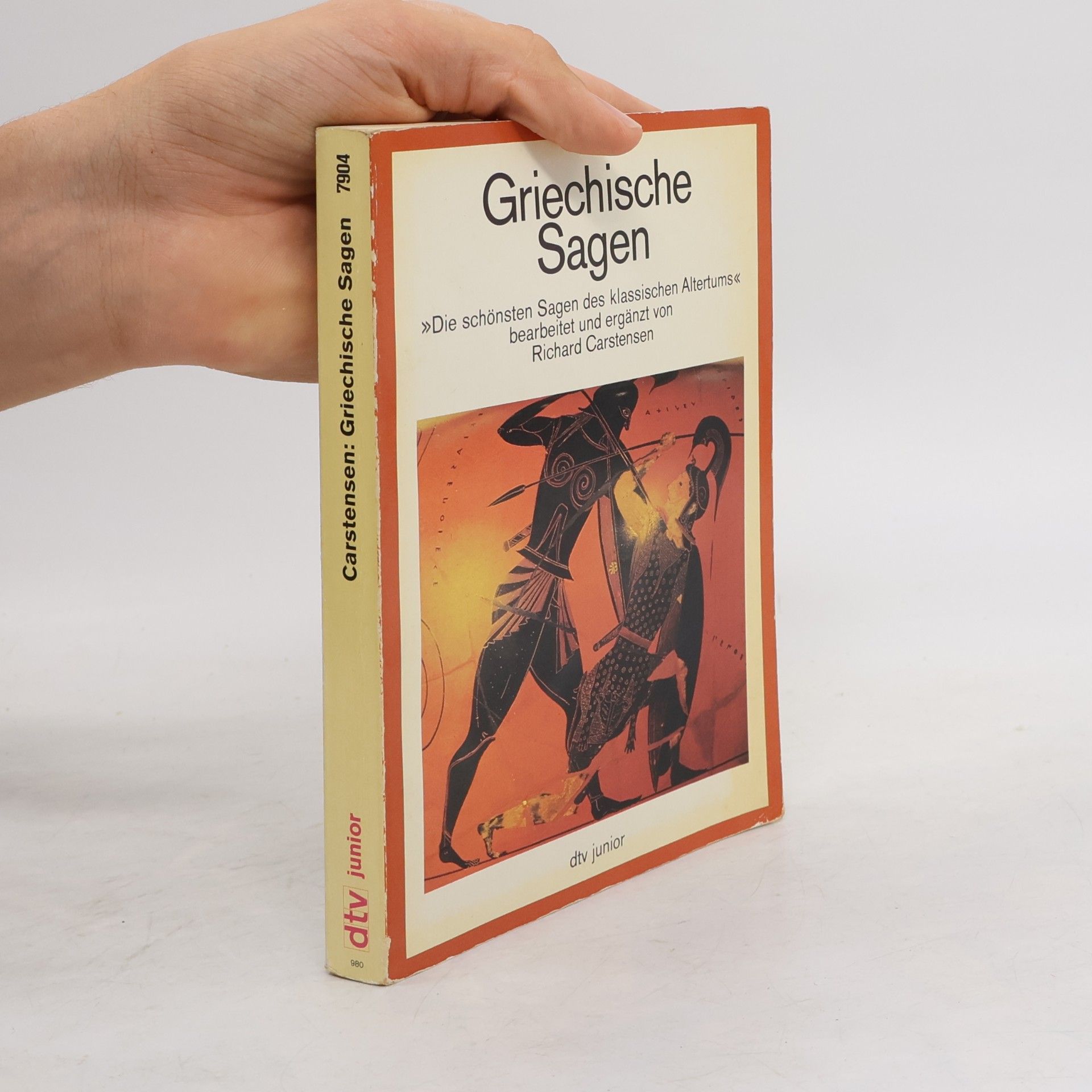 Gustav Schwab Griechische Sagen