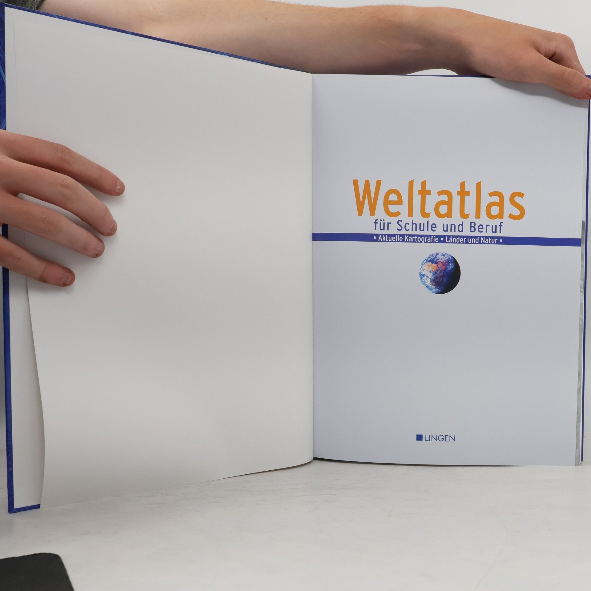 Various authors Weltatlas für Schule und Beruf