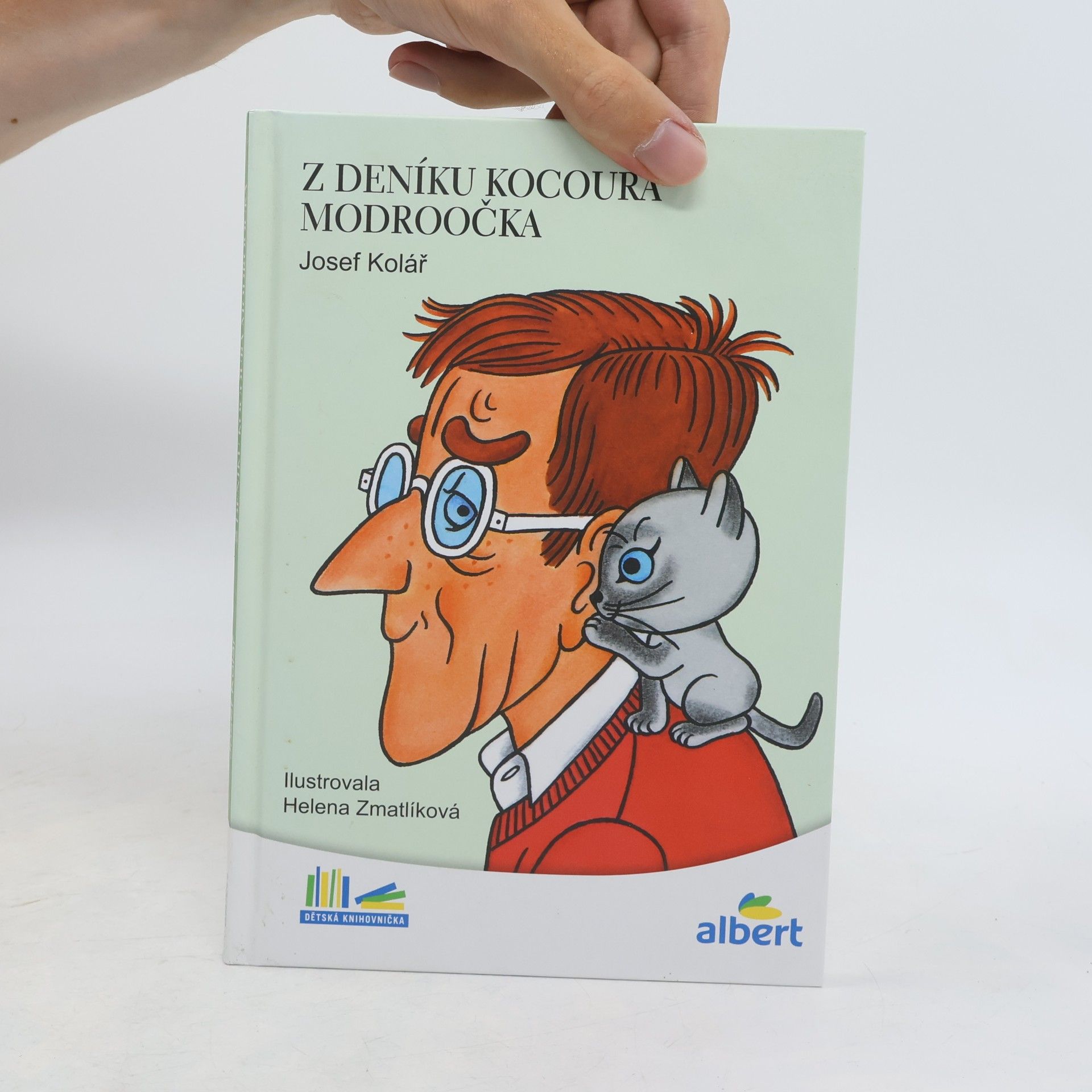 Josef Kolář Z deníku kocoura Modroočka