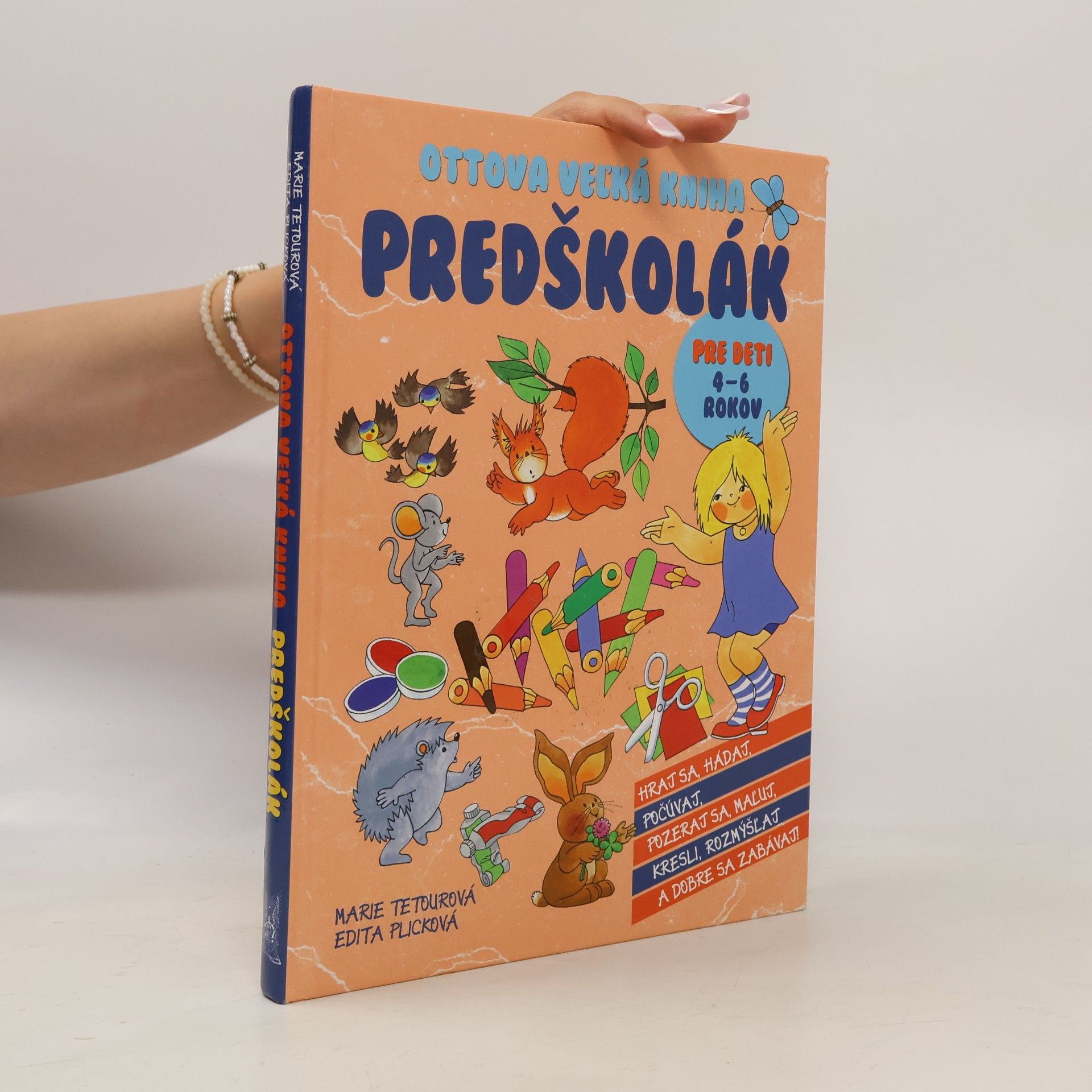 Ottova veľká kniha. Predškolák