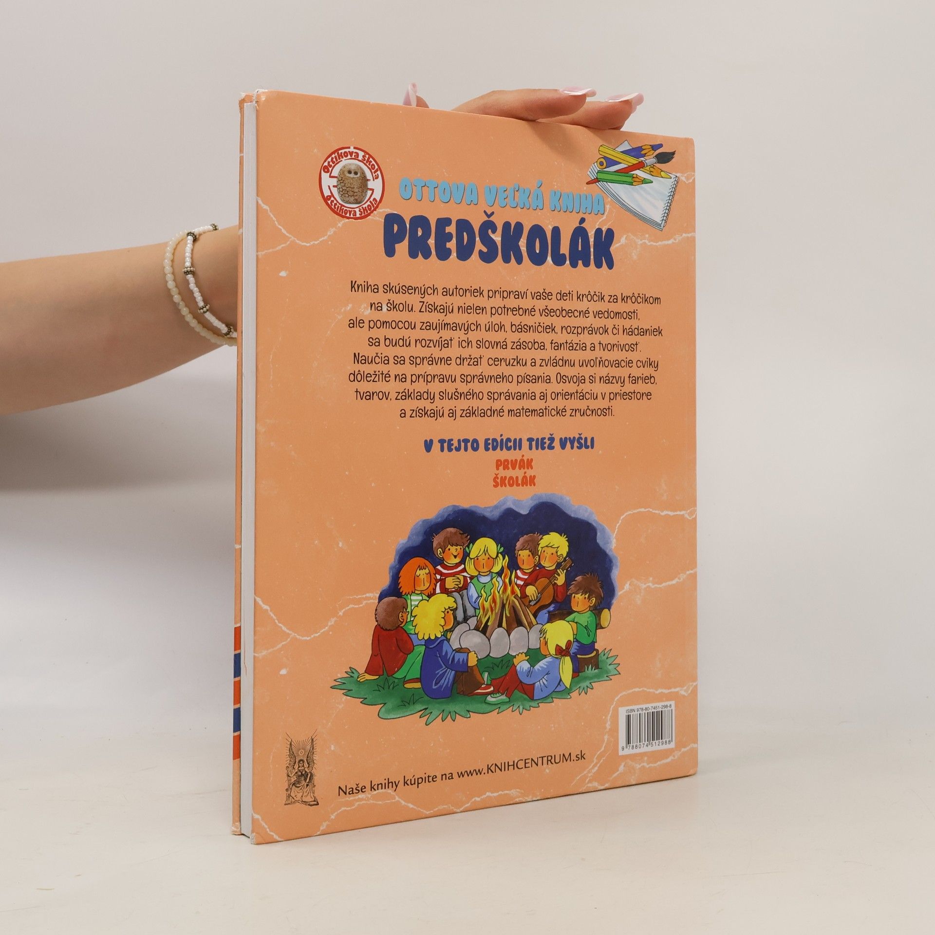 Marie Tetourová Ottova veľká kniha. Predškolák