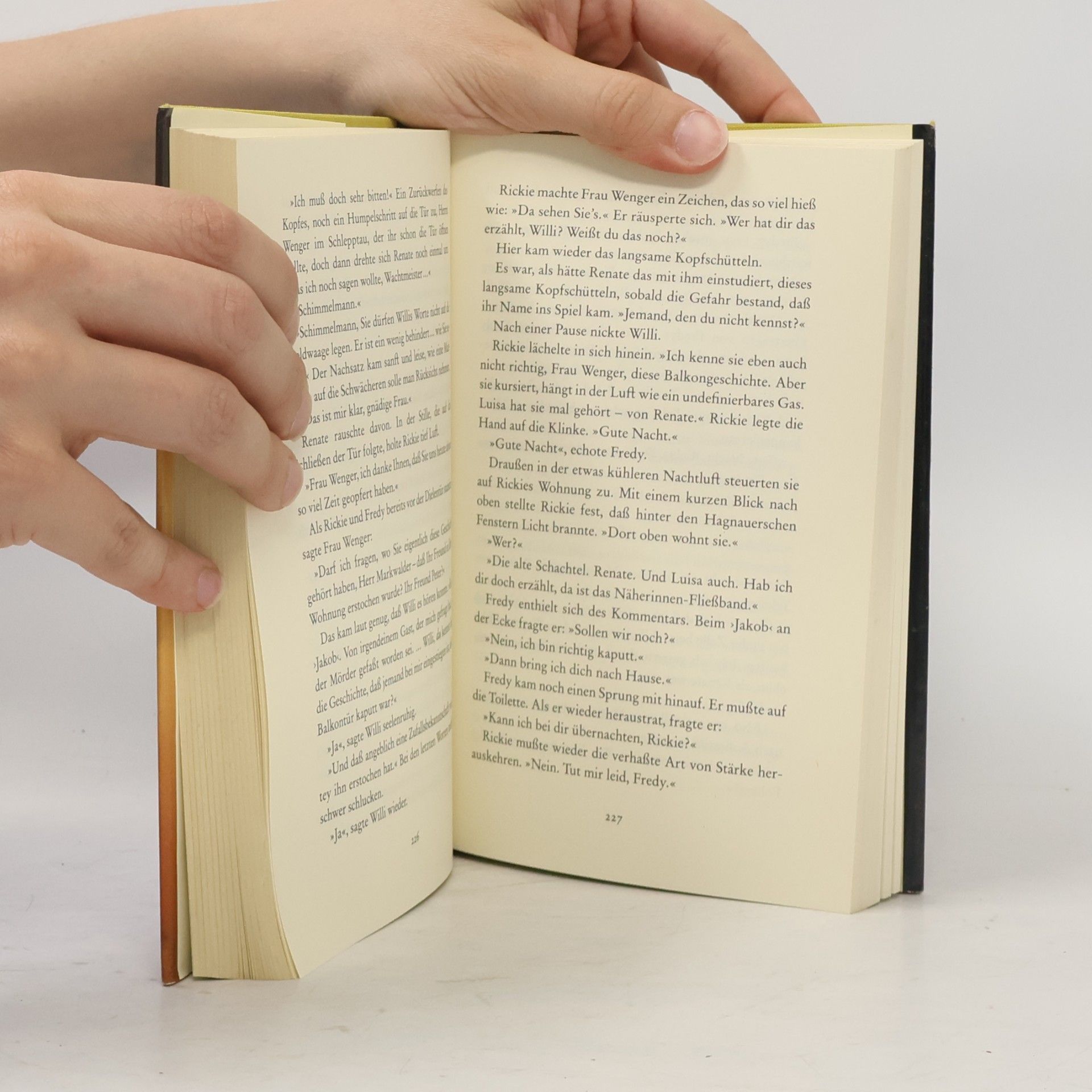 Patricia Highsmith "Small g" eine Sommeridylle