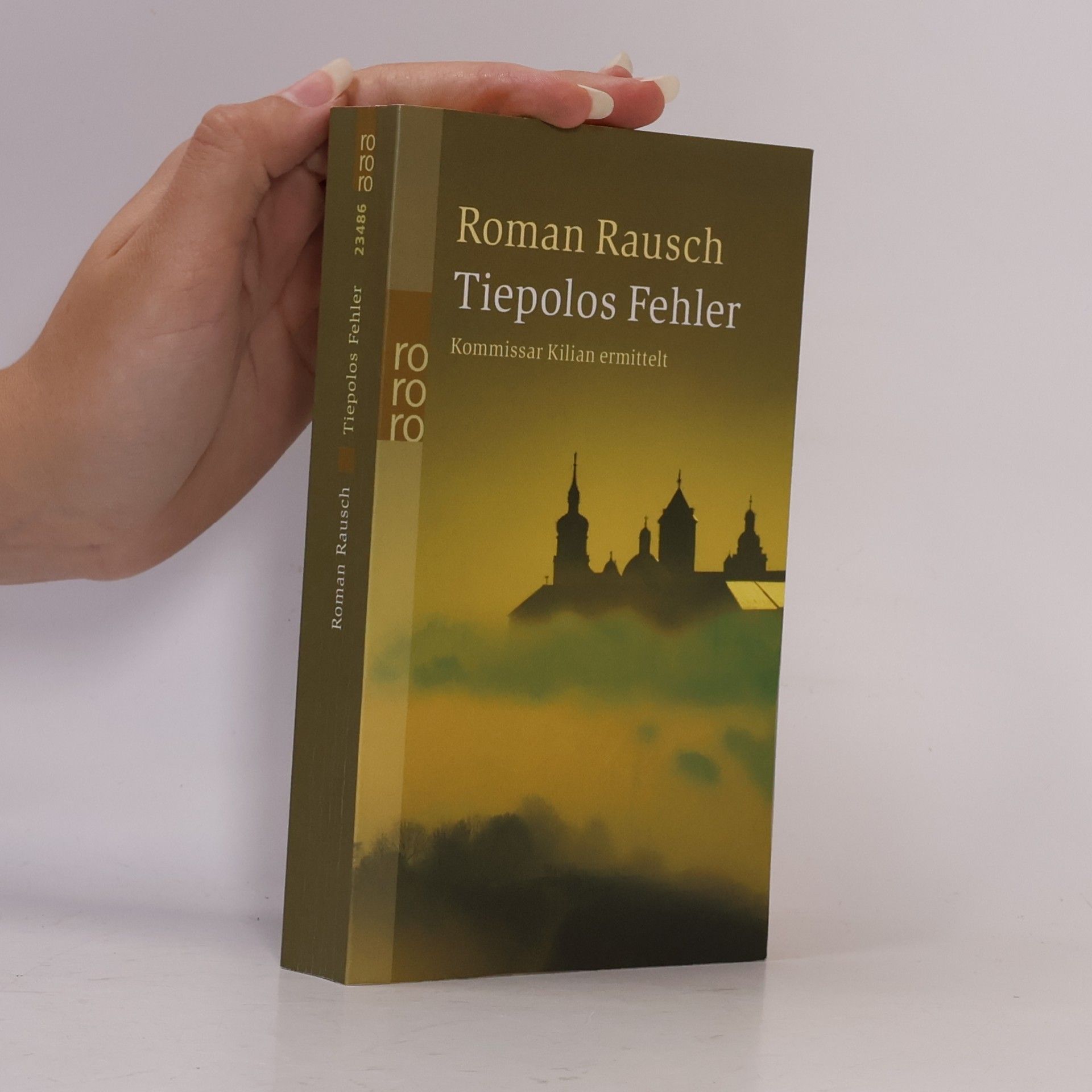 Roman Rausch Tiepolos Fehler